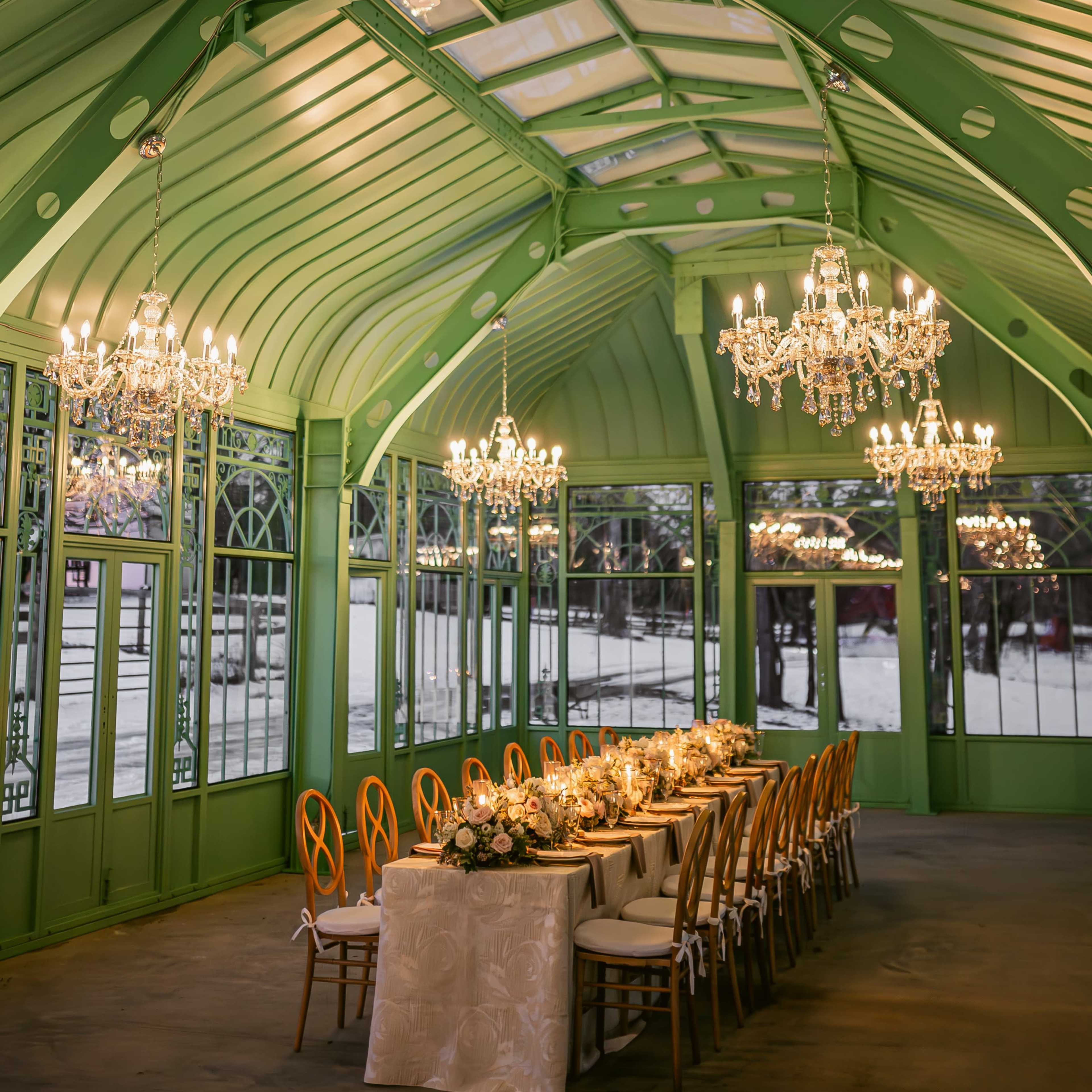 L'Orangerie - Victorian greenhouse in idyllic setting Image in Greenville, Greenville, NY