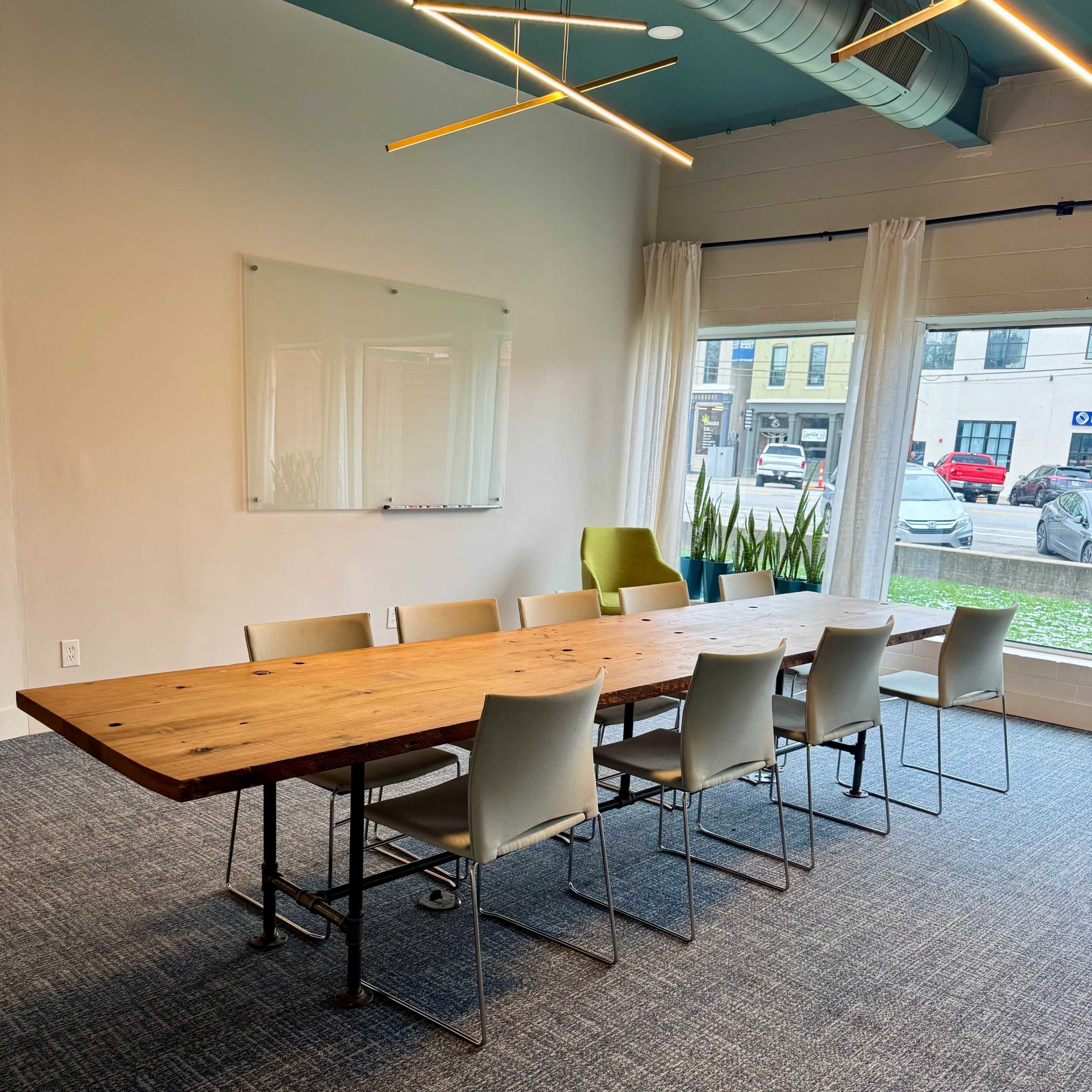Story Nulu | Conference Room D Image in East Market District, Louisville, KY
