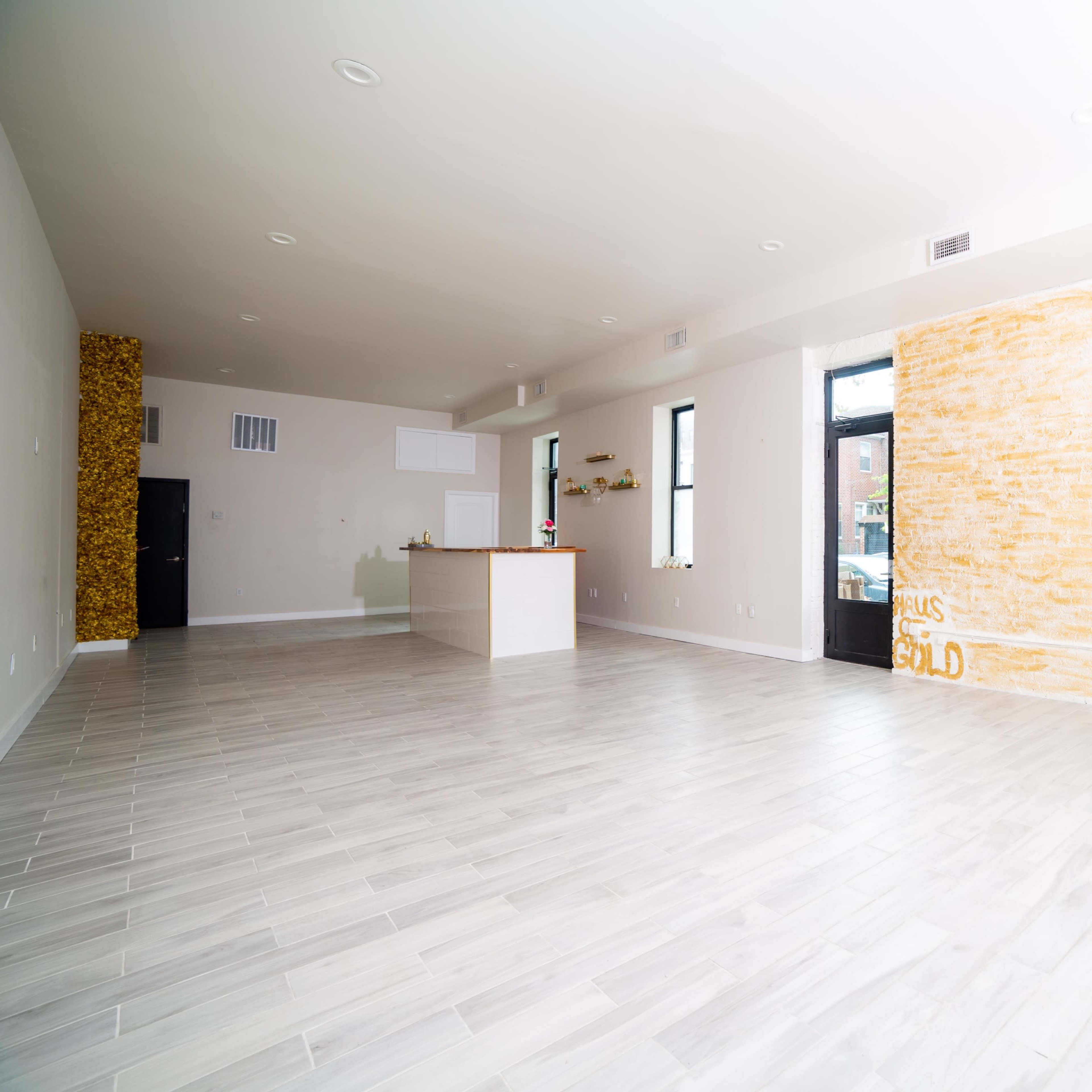 Stylish Event Space & Content Creation Studio with High Ceilings & Modern Design Image in Little Caribbean, Brooklyn, NY