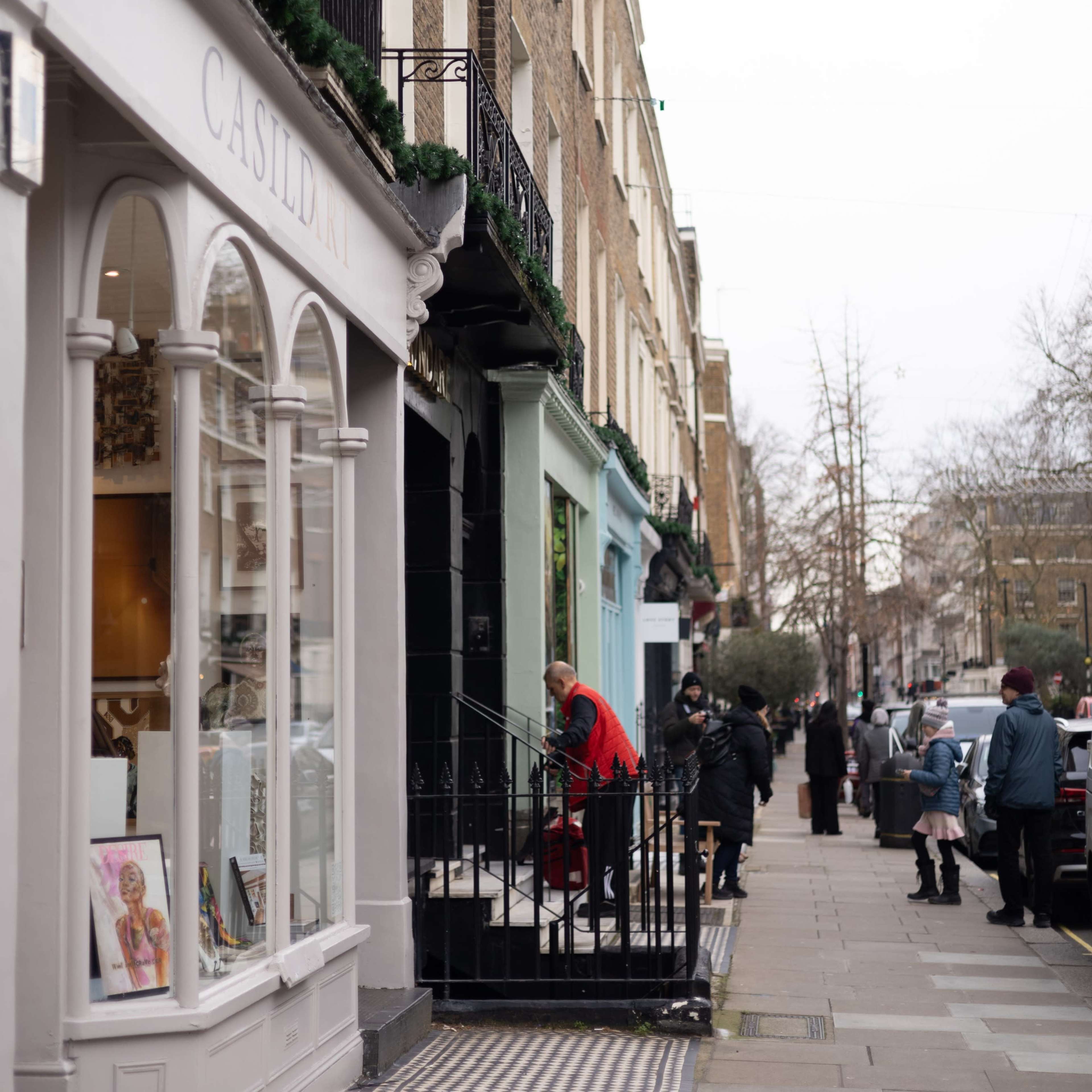Elegant Art Gallery in Chic Location Image in St George's Fields, London, England