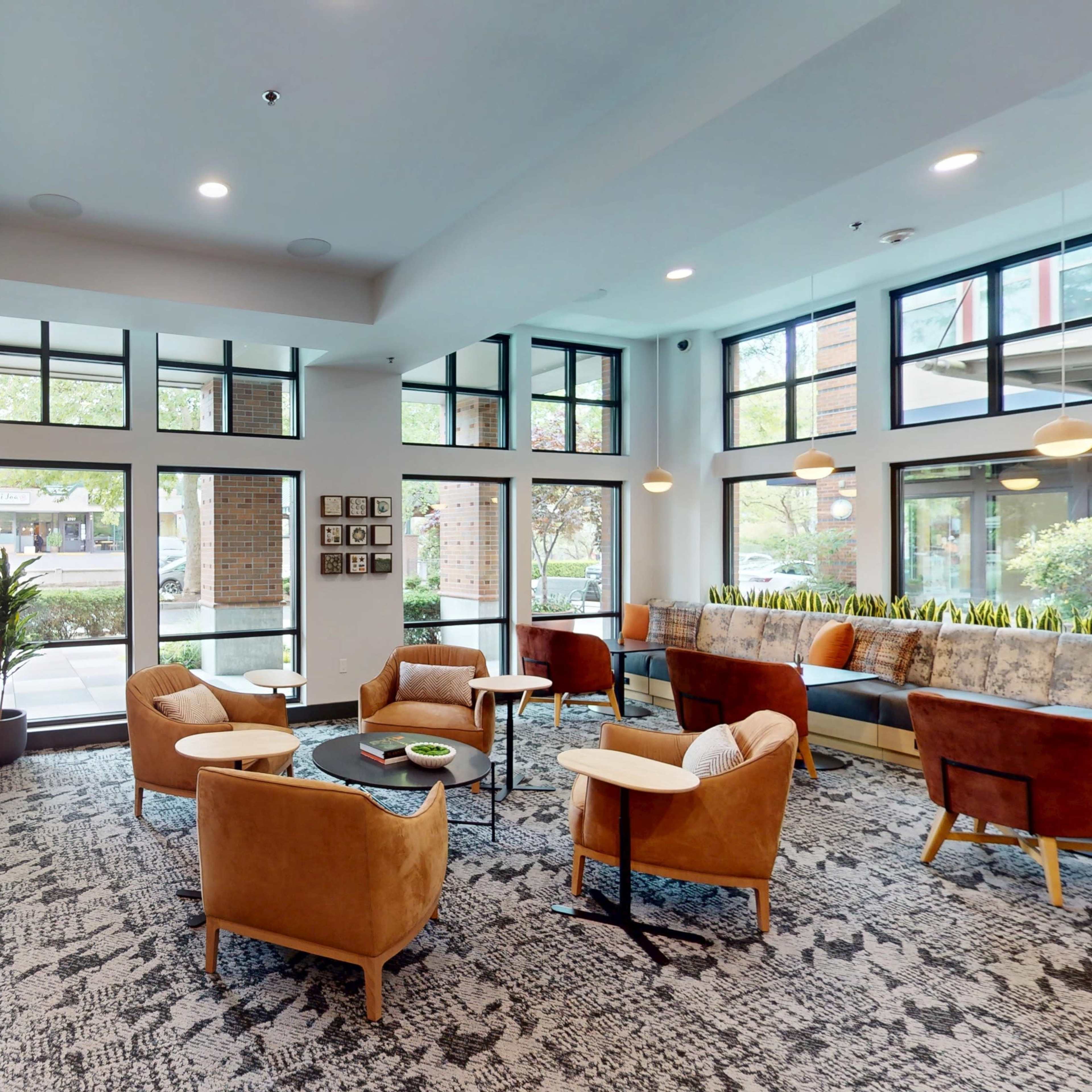 Elegant Lounge on Mercer Island Image in Mercer Island, Mercer Island, WA