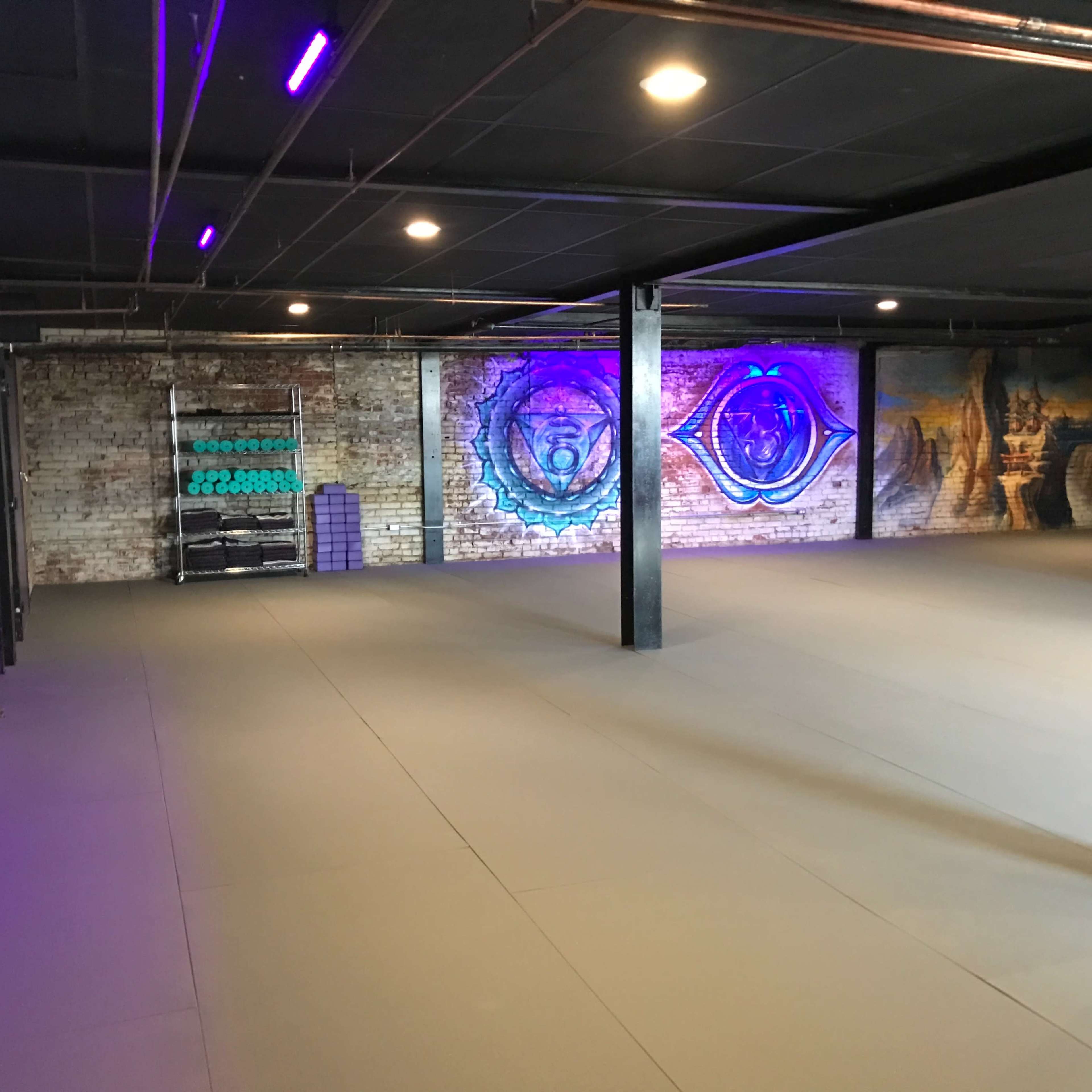 Denver's first exclusively shared yoga, wellness & movement space. Image in Five Points, Denver, CO