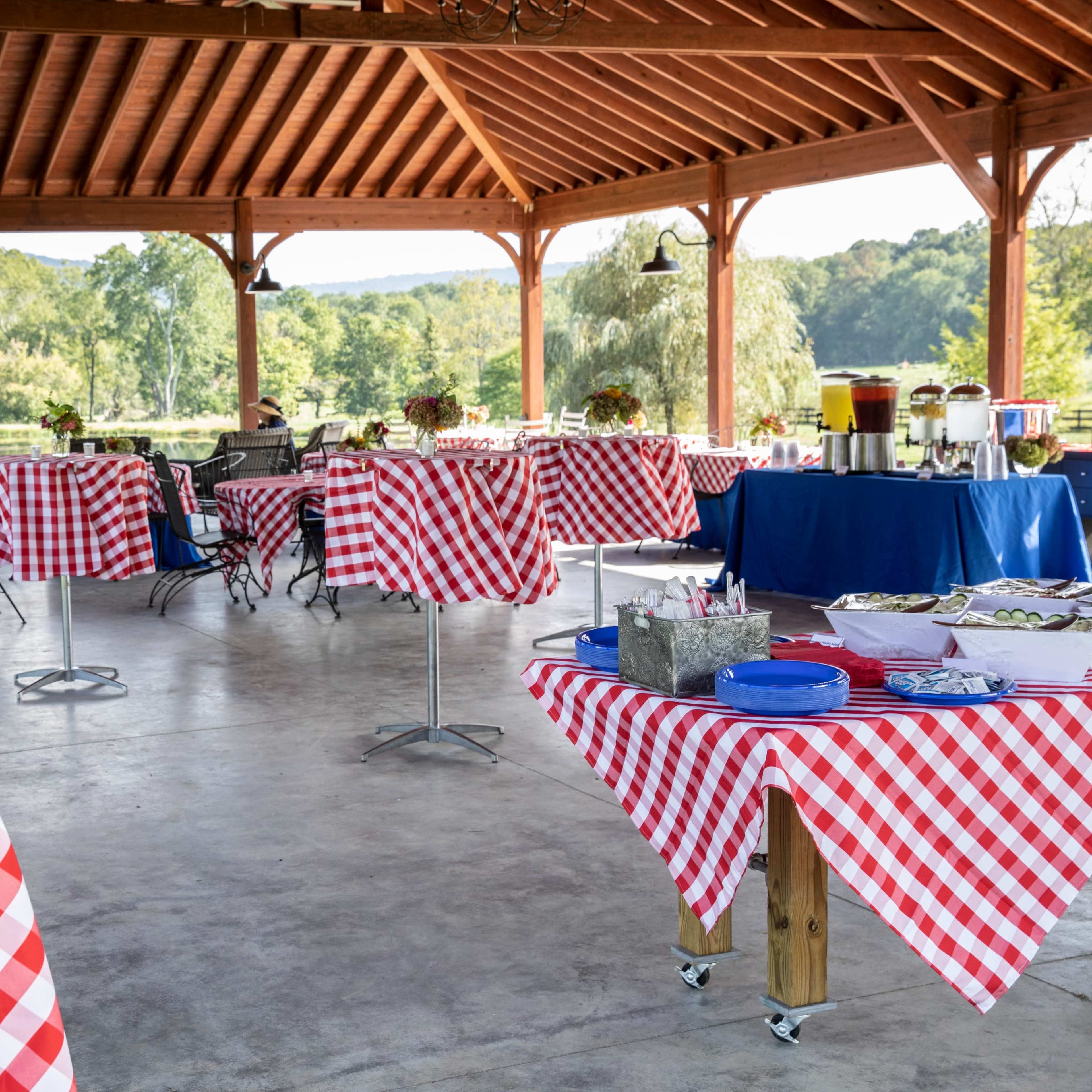 The Pavilion at Blue Valley Farm Image in , Purcellville, VA