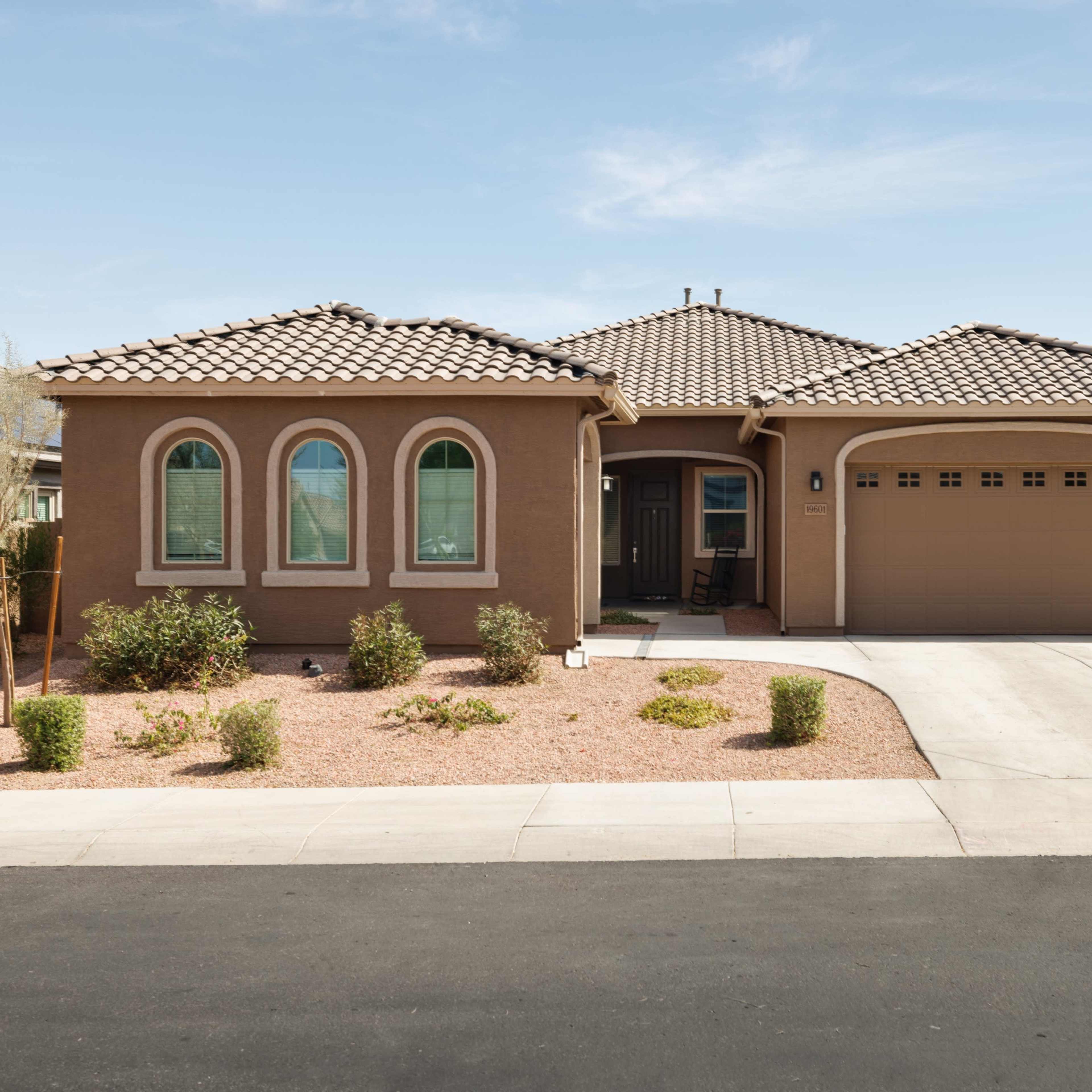 Boho Haven with Kid Friendly New Backyard Image in Buckeye, Buckeye, AZ