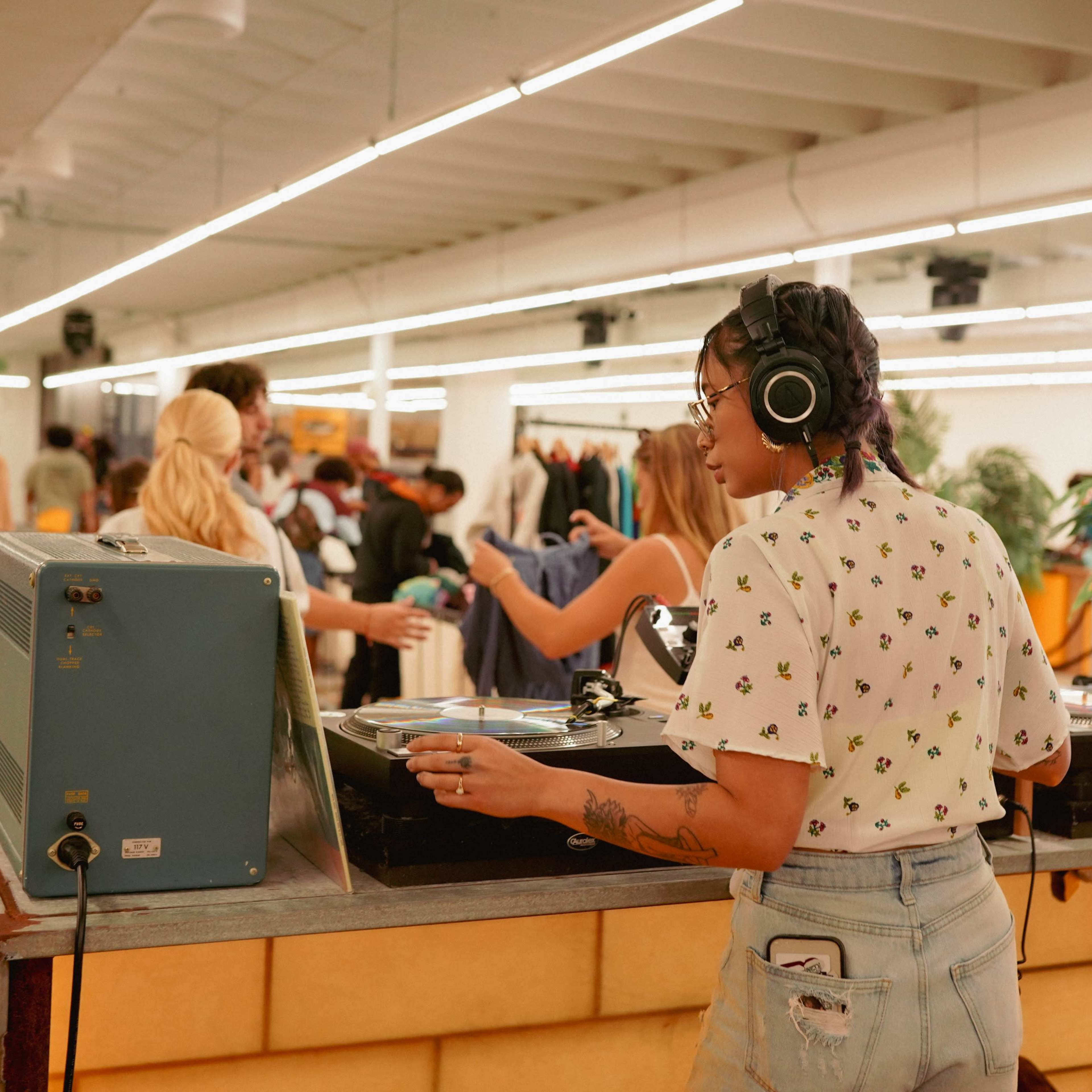 Centrally Located Vintage Thrift Store with Club-Ready Sound & Lighting Image in Little River, Miami, FL