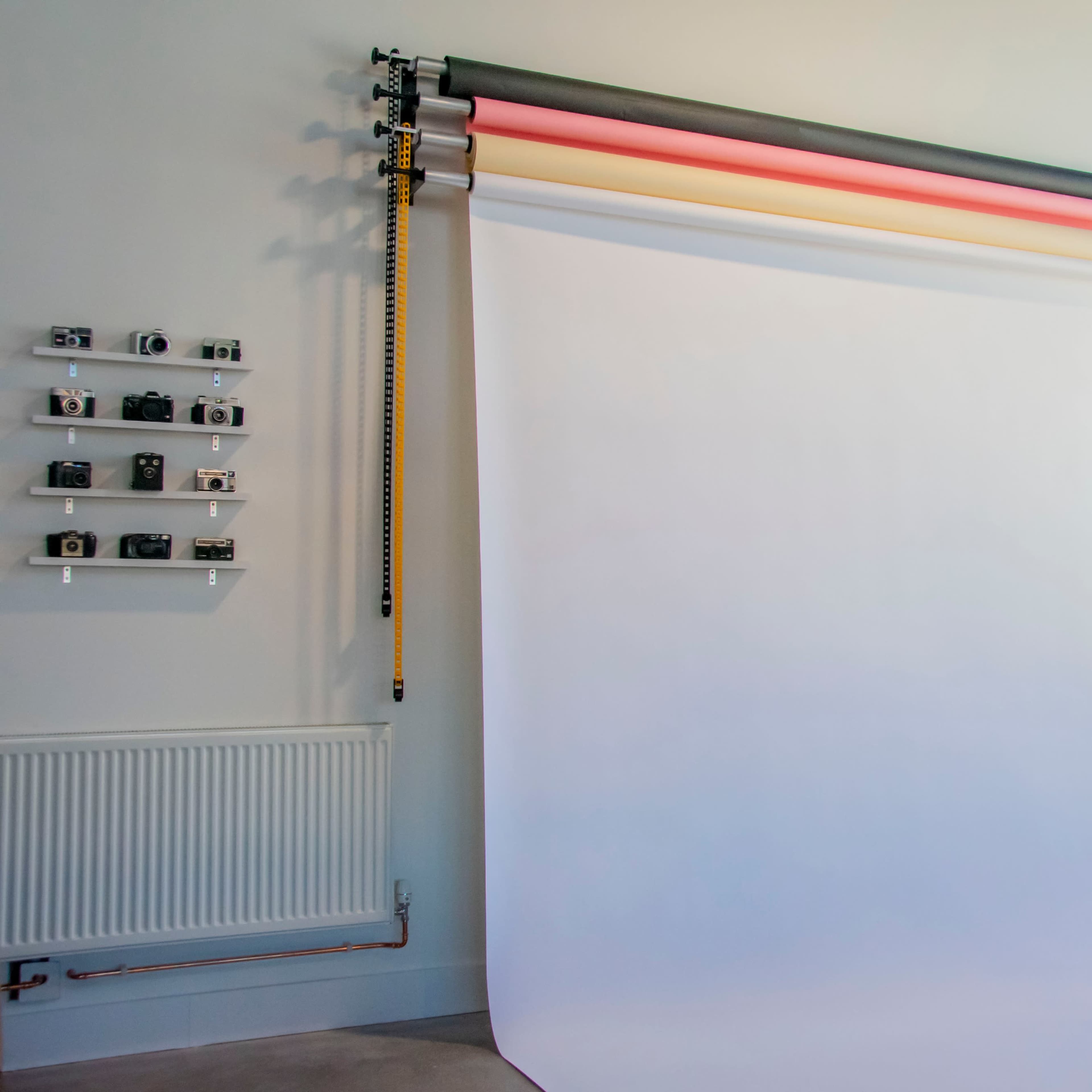 Industrial Photography Studio with High Ceilings and Natural Light – Watford Image in Watford, Watford, England