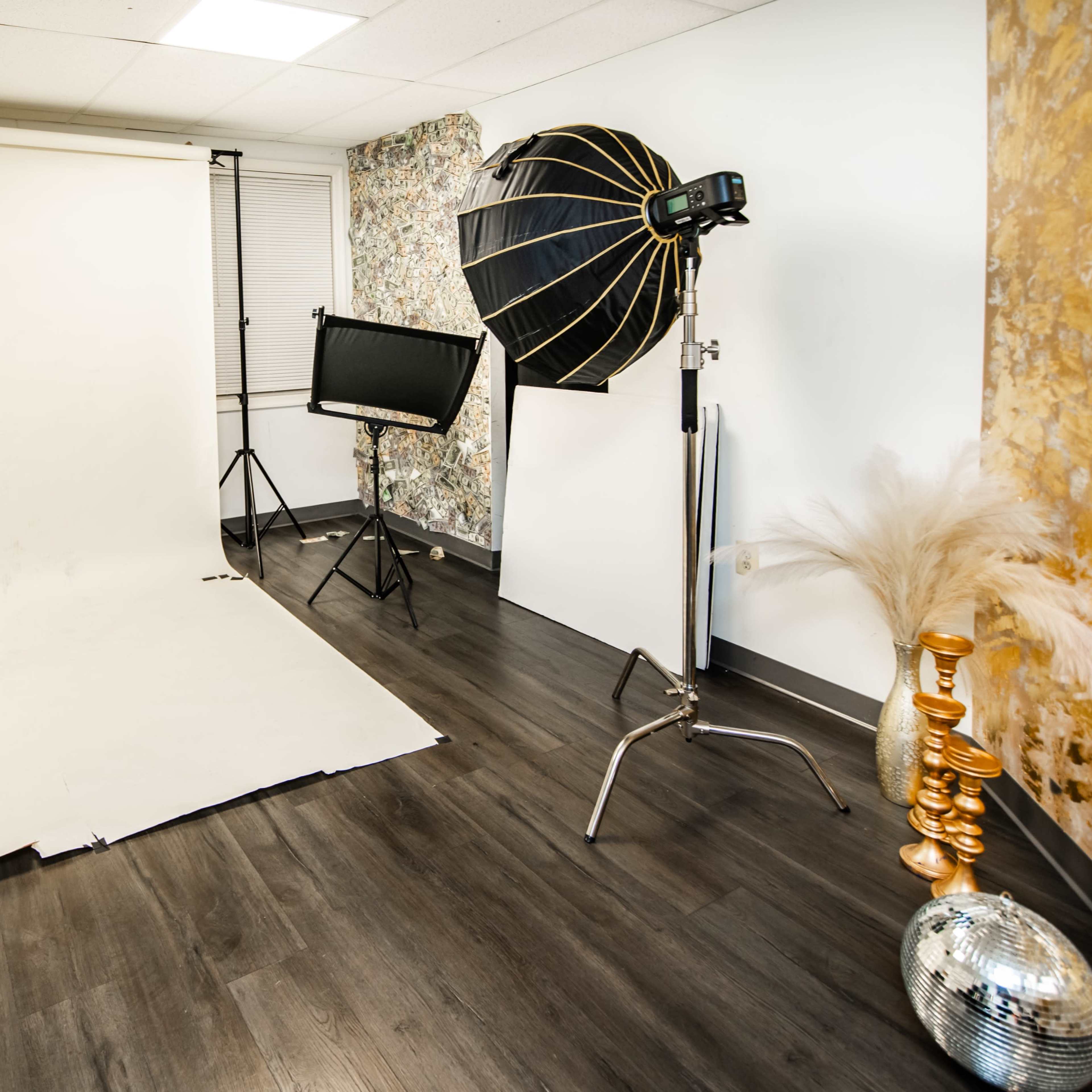 College Park, MD Photo Studio + Creative Space with Magazine, Anime & Accent Theme Wall(s) and Natural Light - Studio One (Shutter Island Studios) Image in Hollywood, College Park, MD