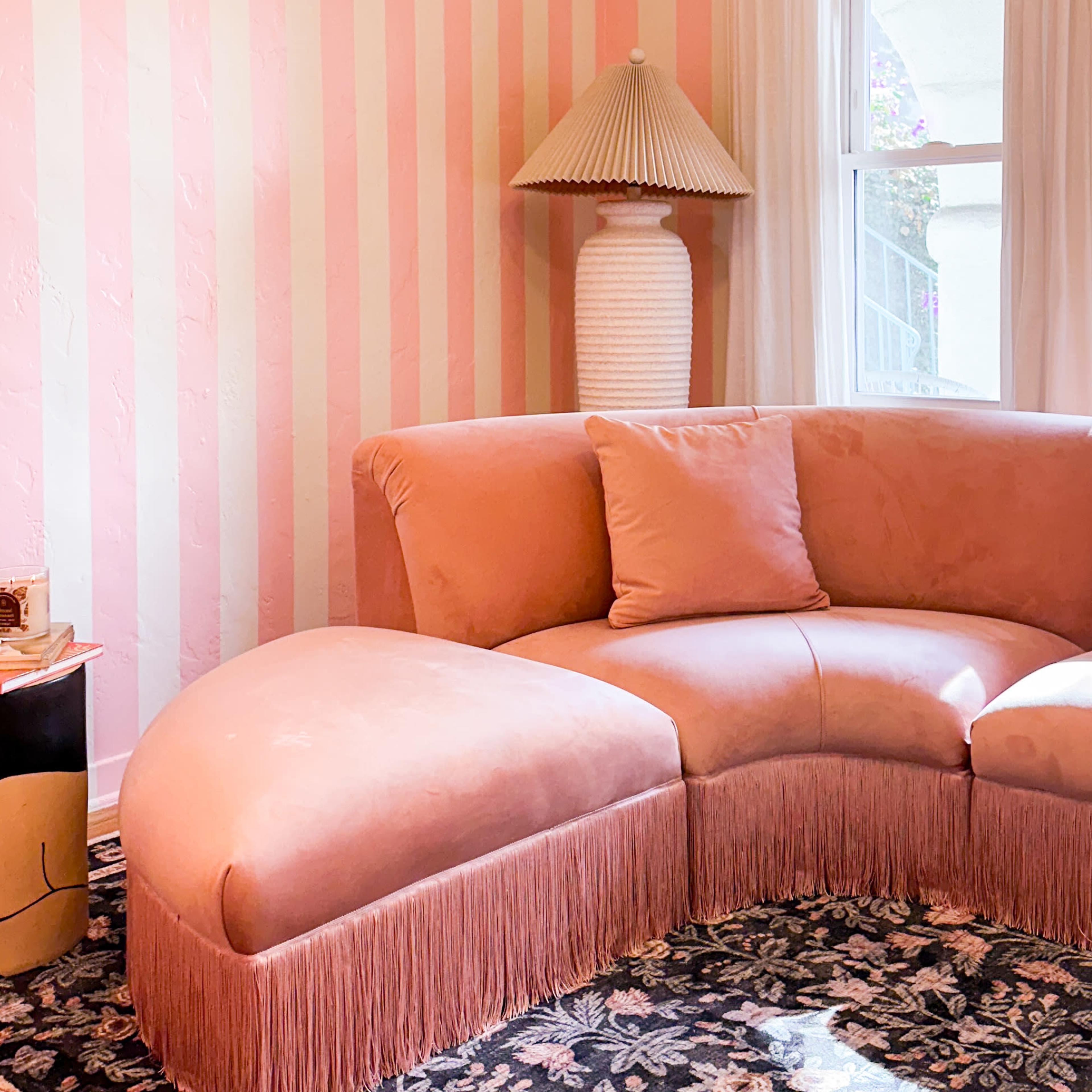 Colorful and Creative Designer's Home with Pink Piano Image in Citrus Grove, Glendale, CA