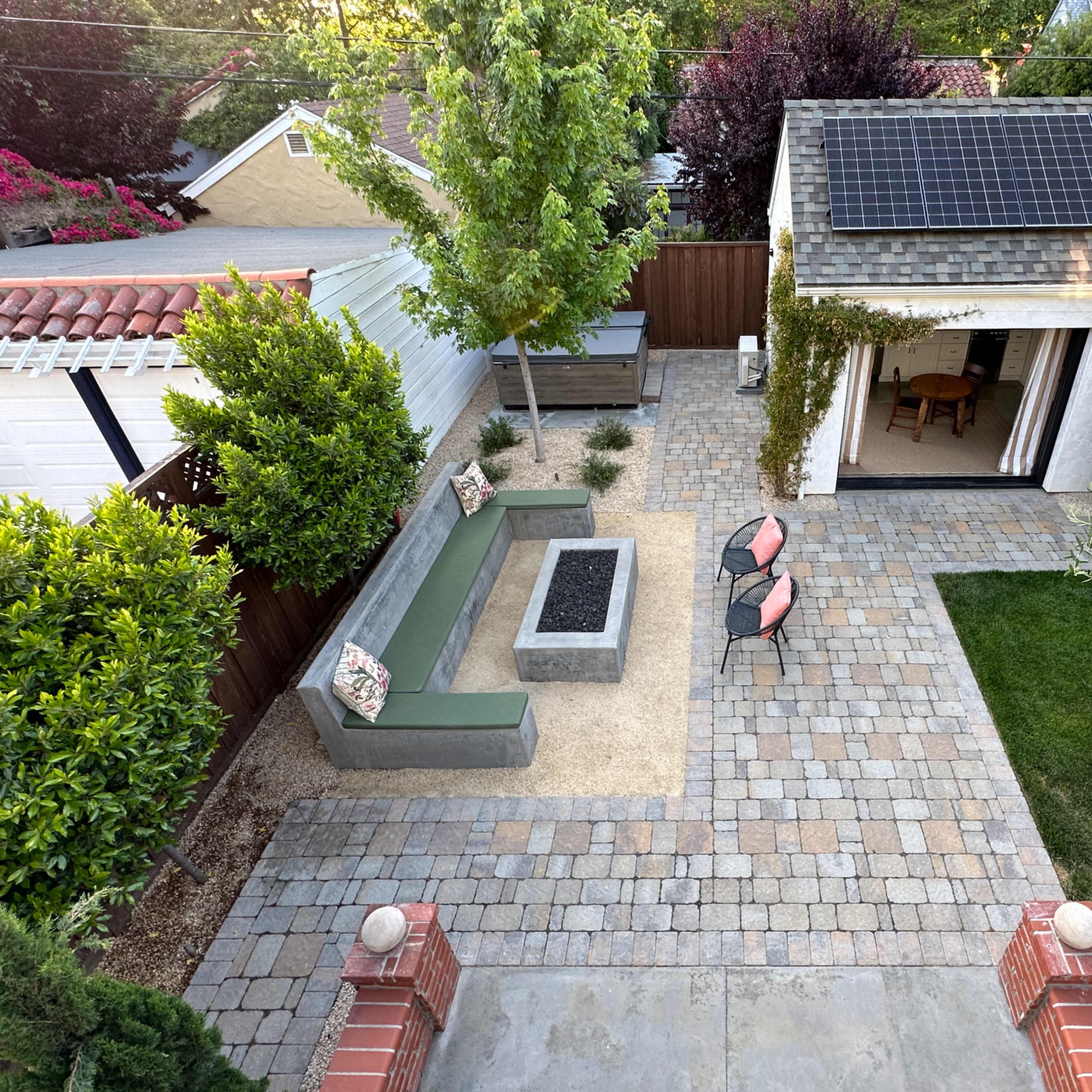 Courtyard Garden & Guest House in Rose Garden Neighborhood Image in Central San Jose, San Jose, CA