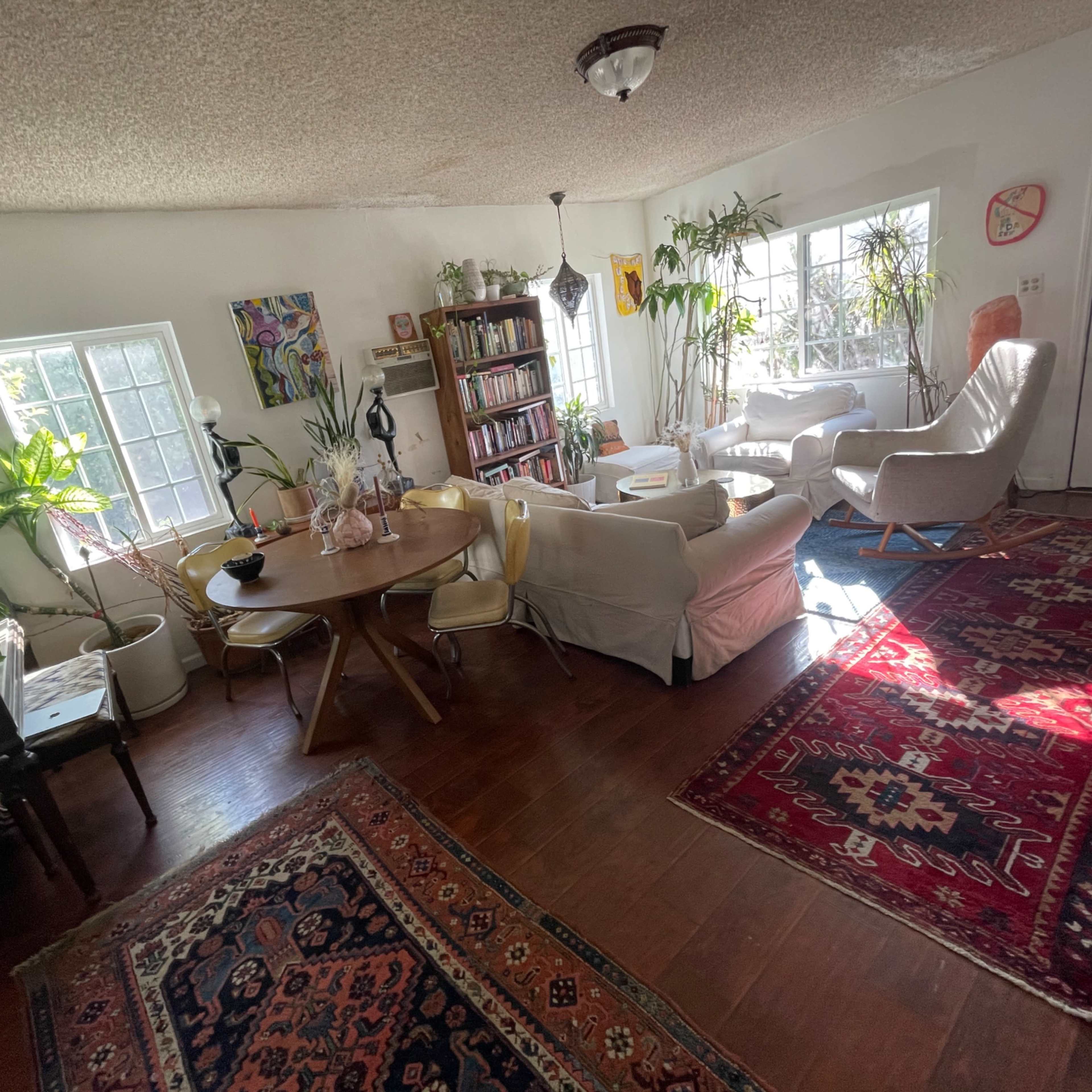 Frogtown Spacious House On The River With Quirky Vintage Decor, Piano & Mountain Views Image in Elysian Valley, Los Angeles, CA