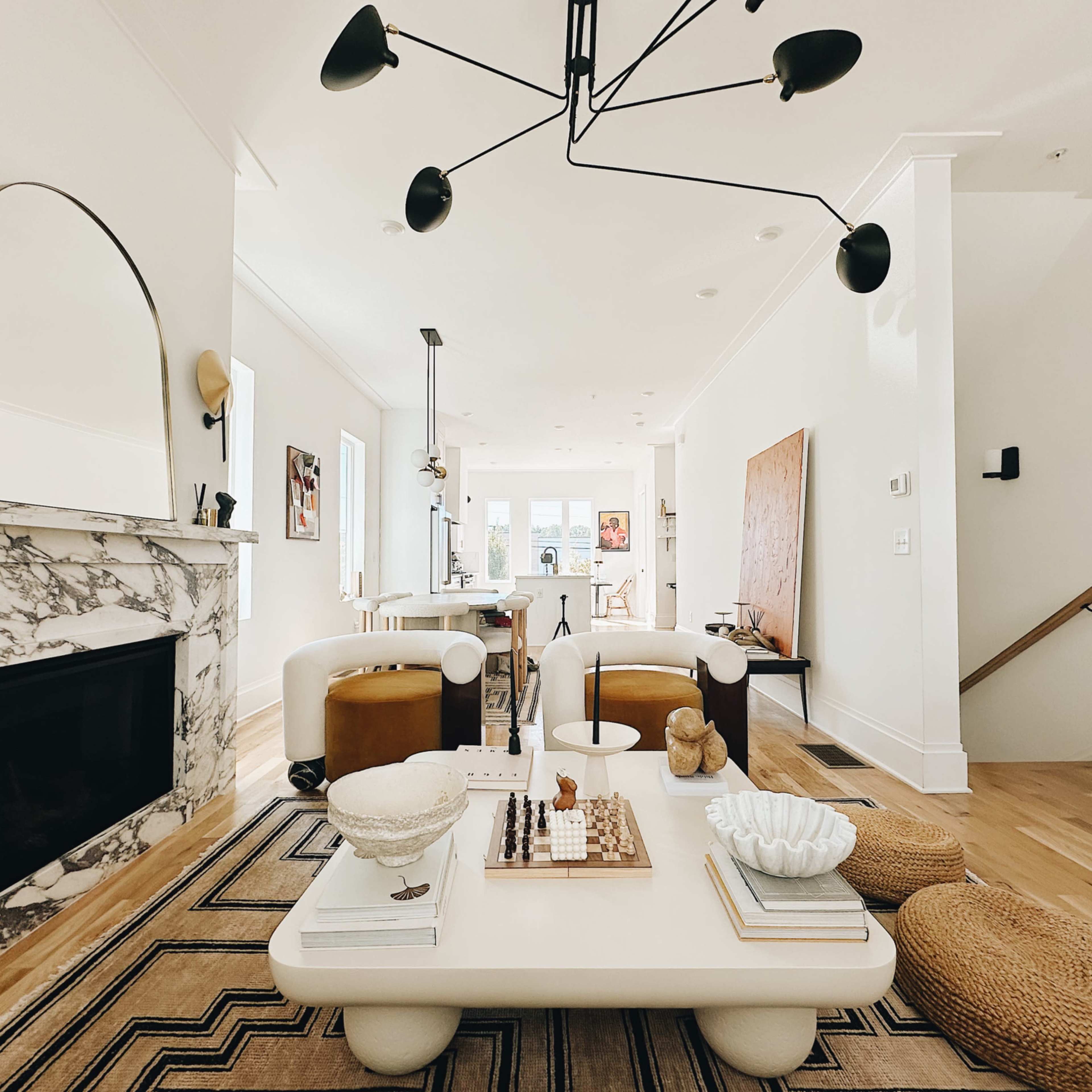 Open Space Living Room & Kitchen for Photography, Film, & Content Creation Image in Kirkwood, Atlanta, GA