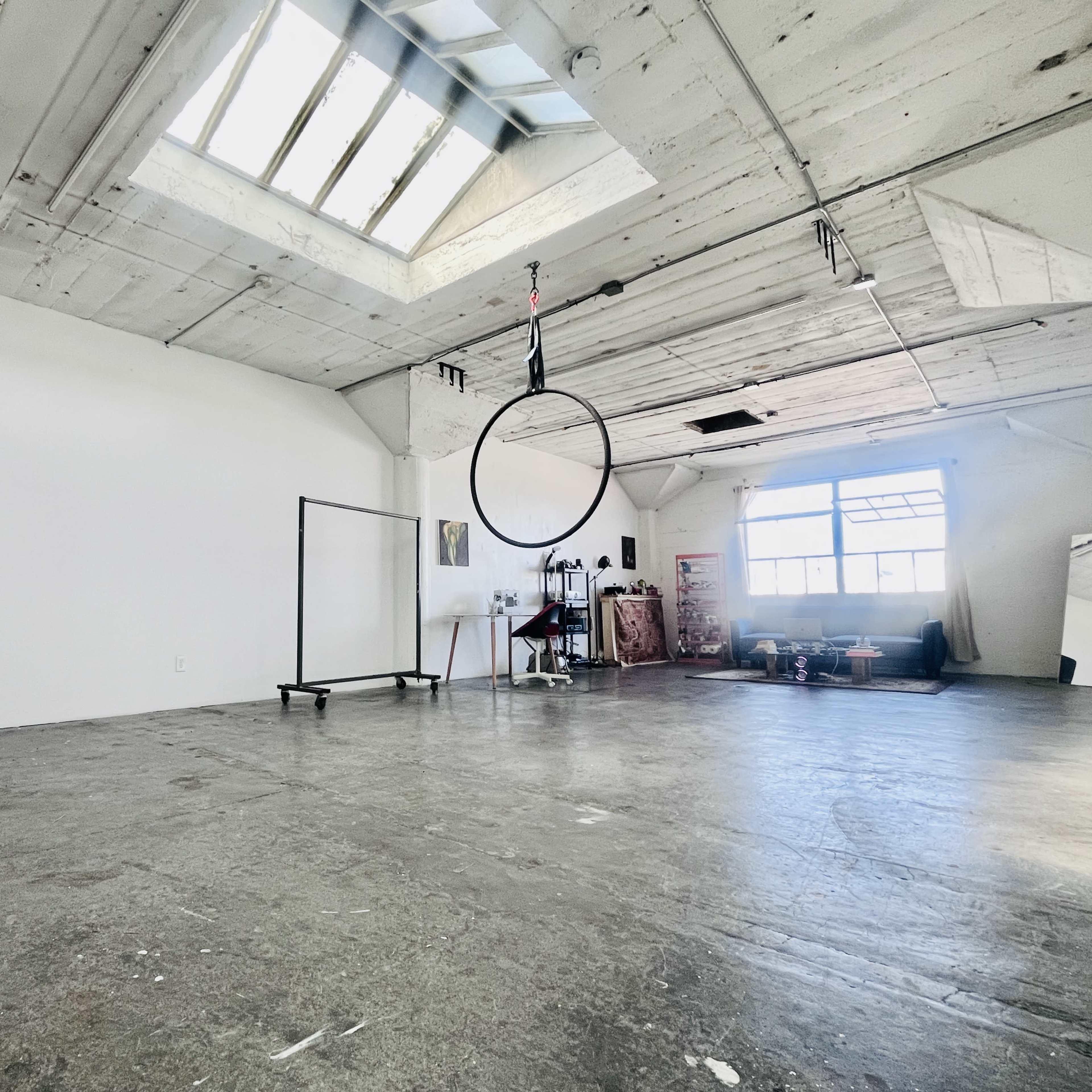Z27 Studio-Natural Light Studio with City View Image in South Los Angeles, Los Angeles, CA