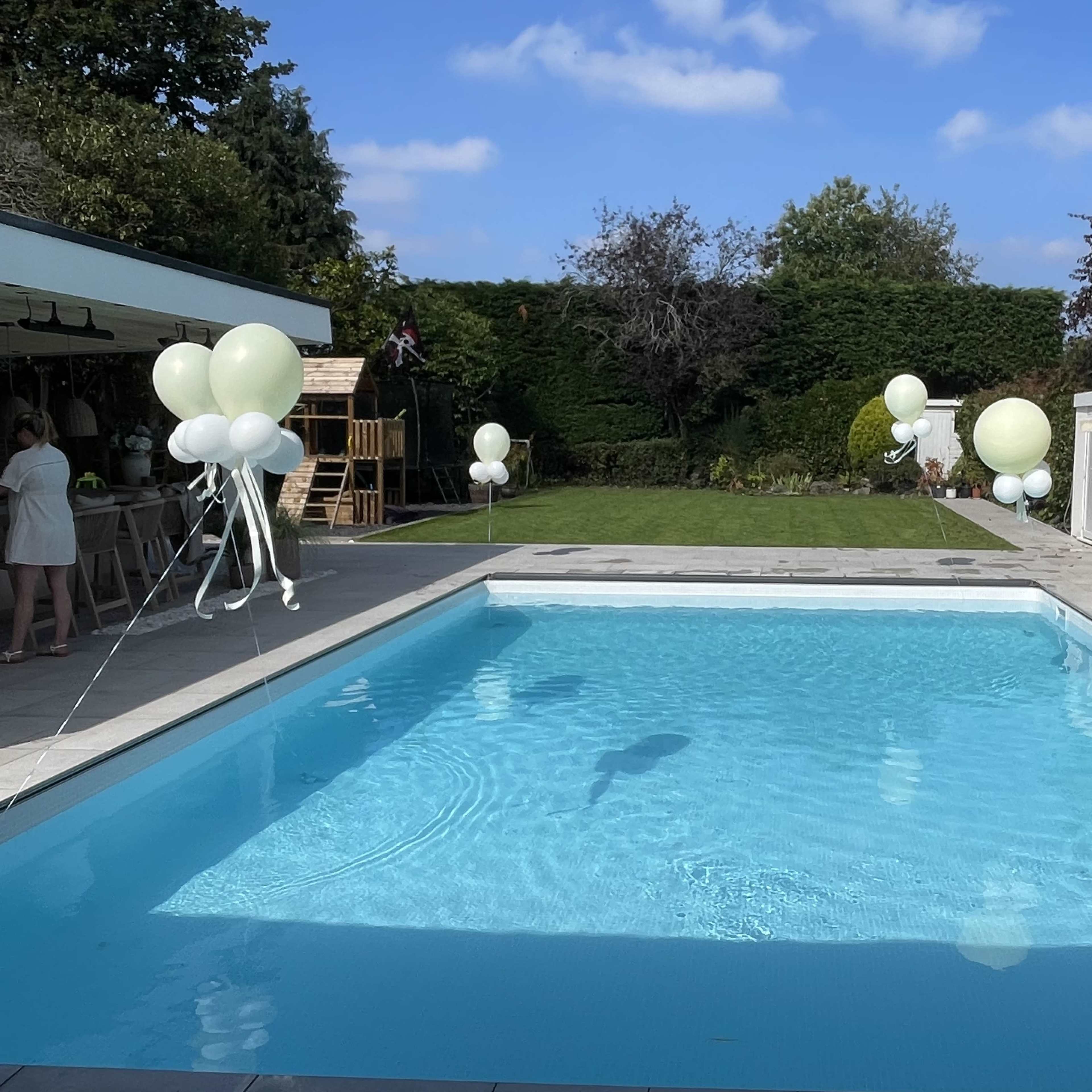 Boho Garden with Outdoor Kitchen and Heated Pool Image in Stourbridge, Stourbridge, England