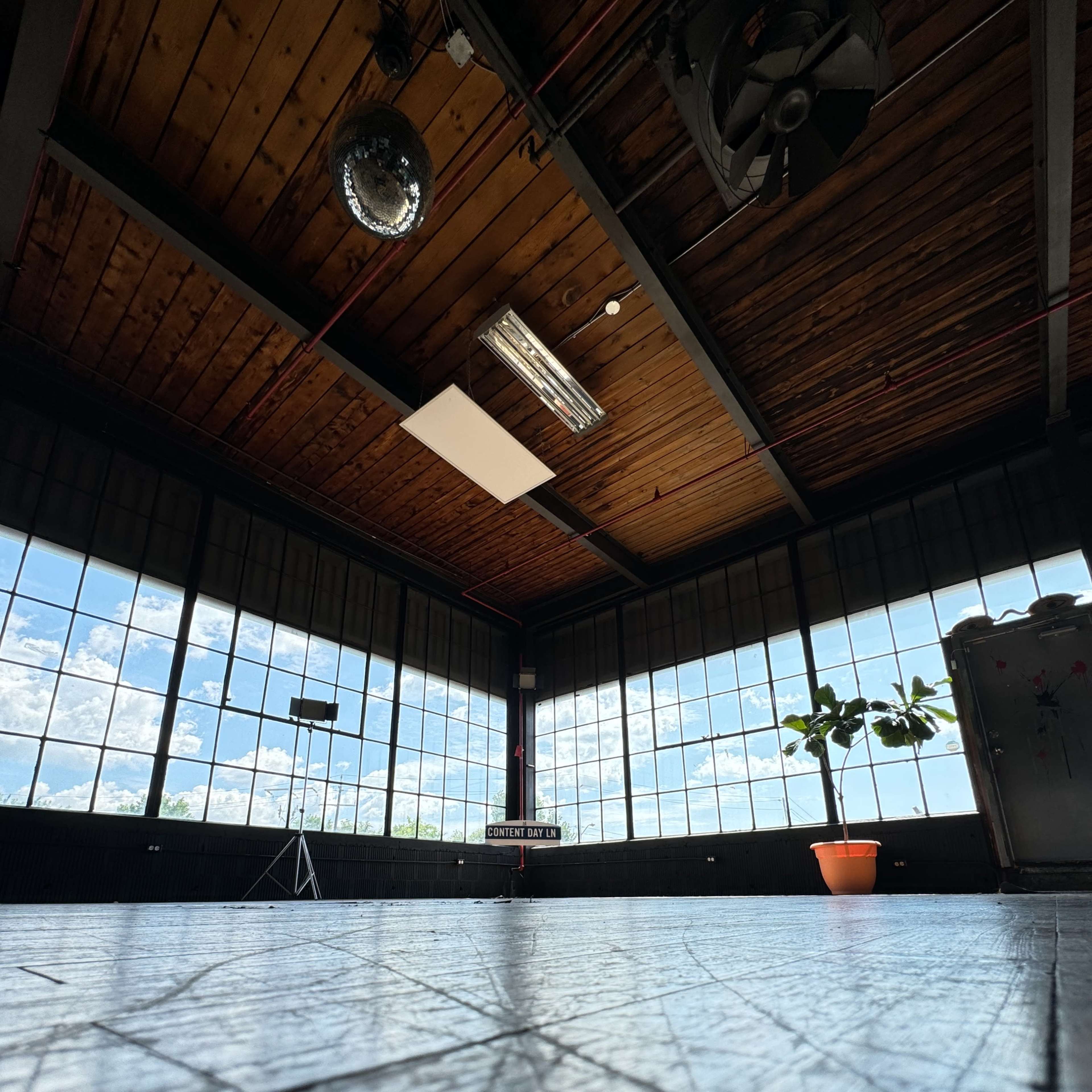 Cozy Industrial Loft with Large Windows Image in Harwood, Toronto, ON
