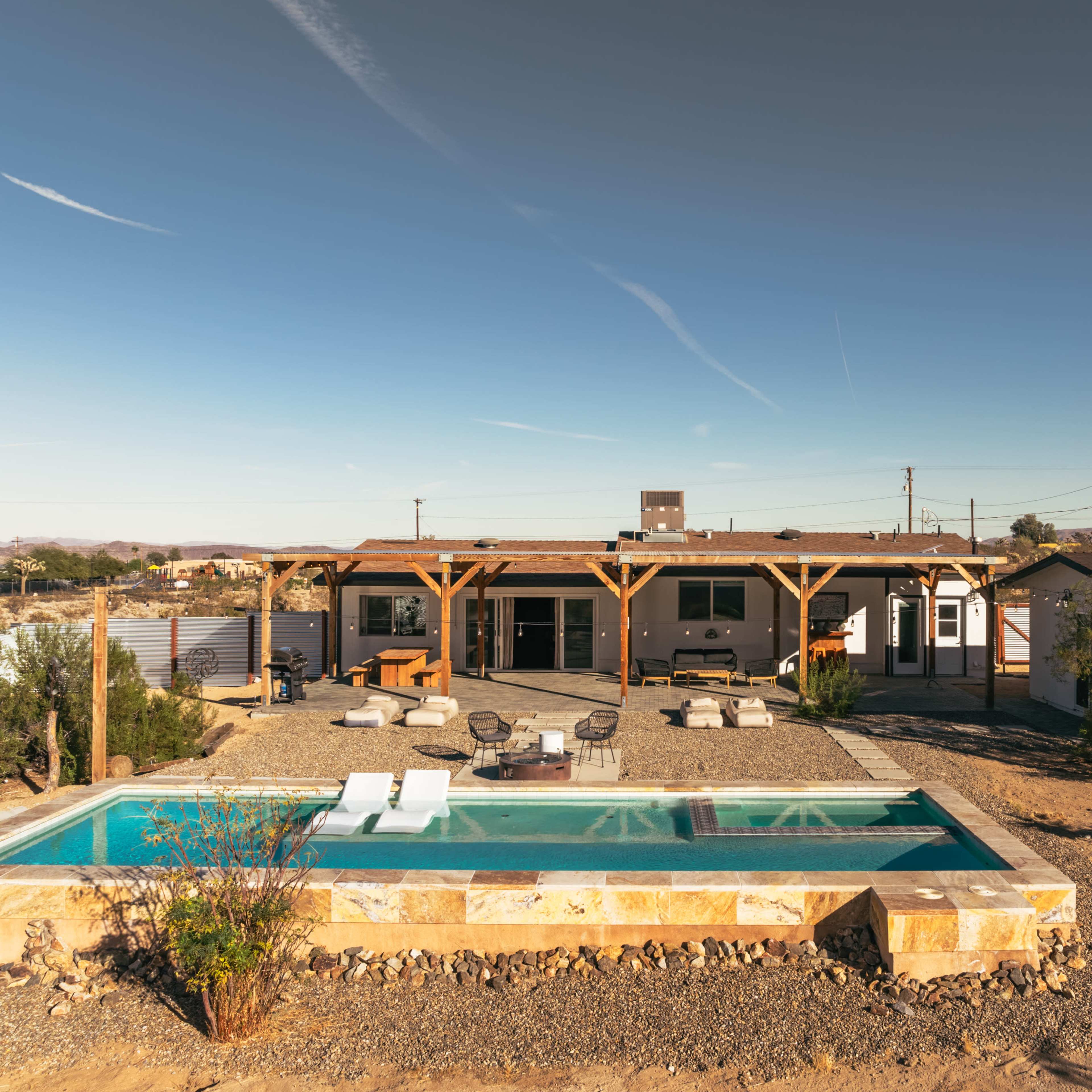 Boulders Beyond | Pool, Spa & Firepit Image in Joshua Tree, Joshua Tree, CA