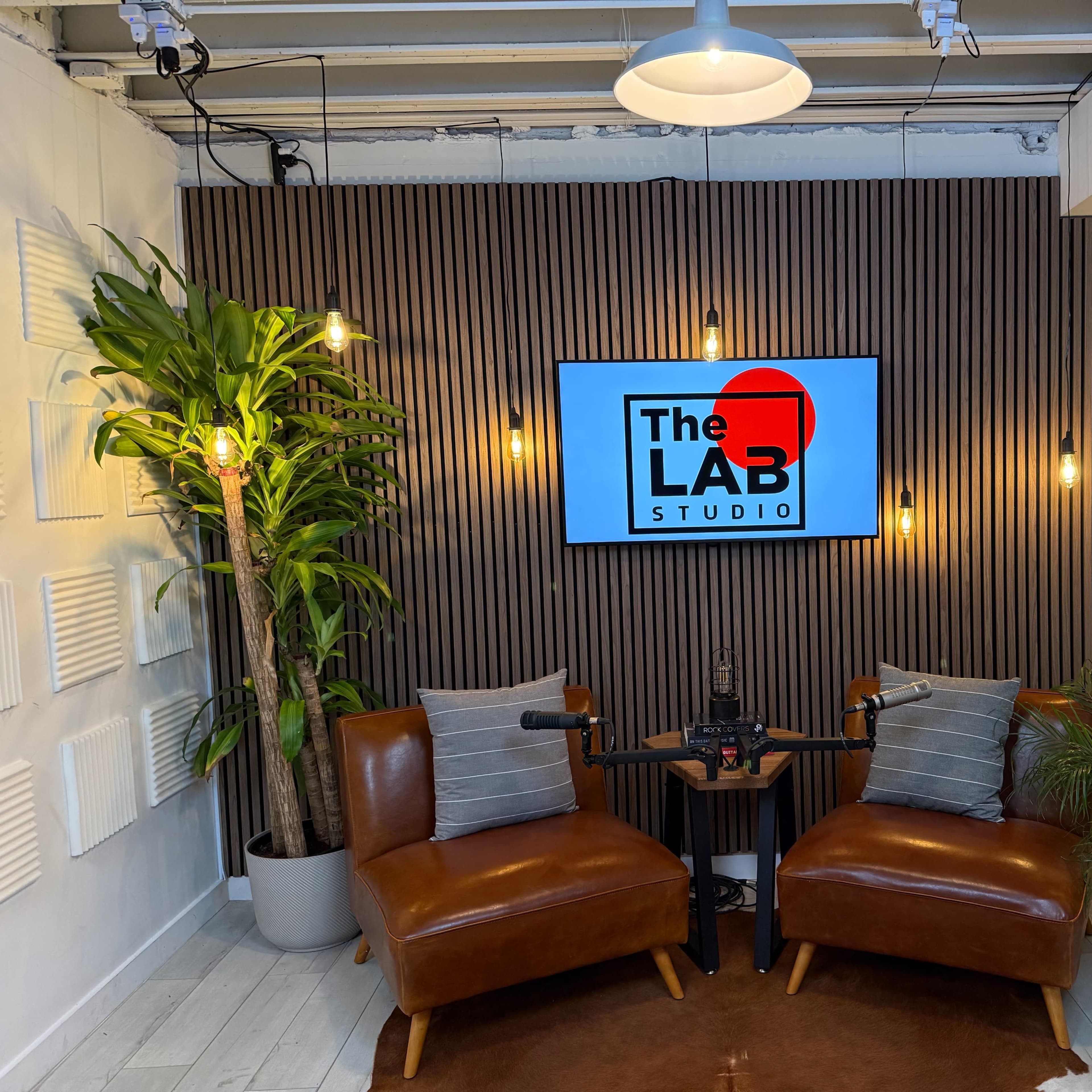 Cool and cozy podcast and streaming space in the heart of Raleigh Image in Raleigh, Raleigh, NC
