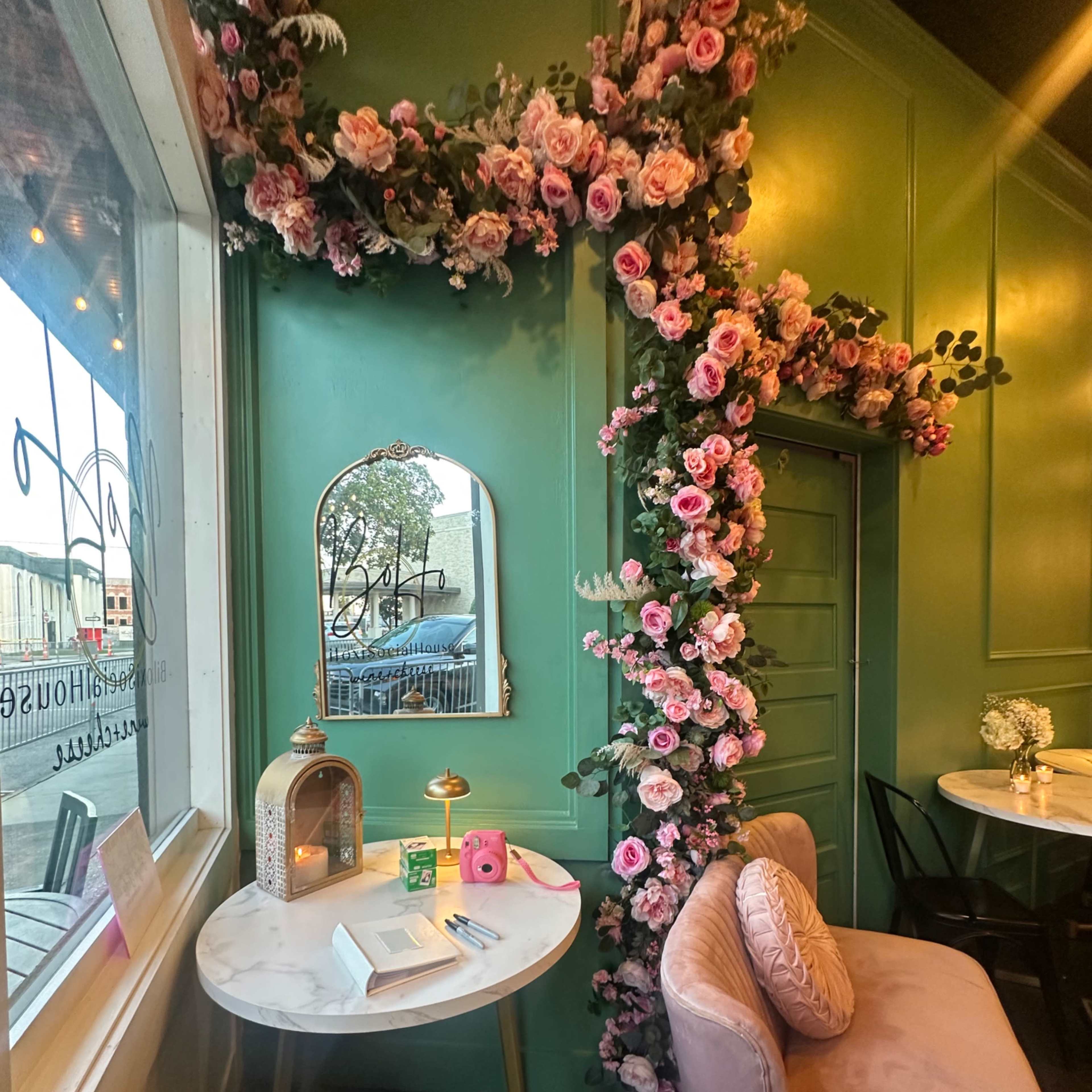 Trendy wine bar with cozy outdoor space. Image in Biloxi, Biloxi, MS