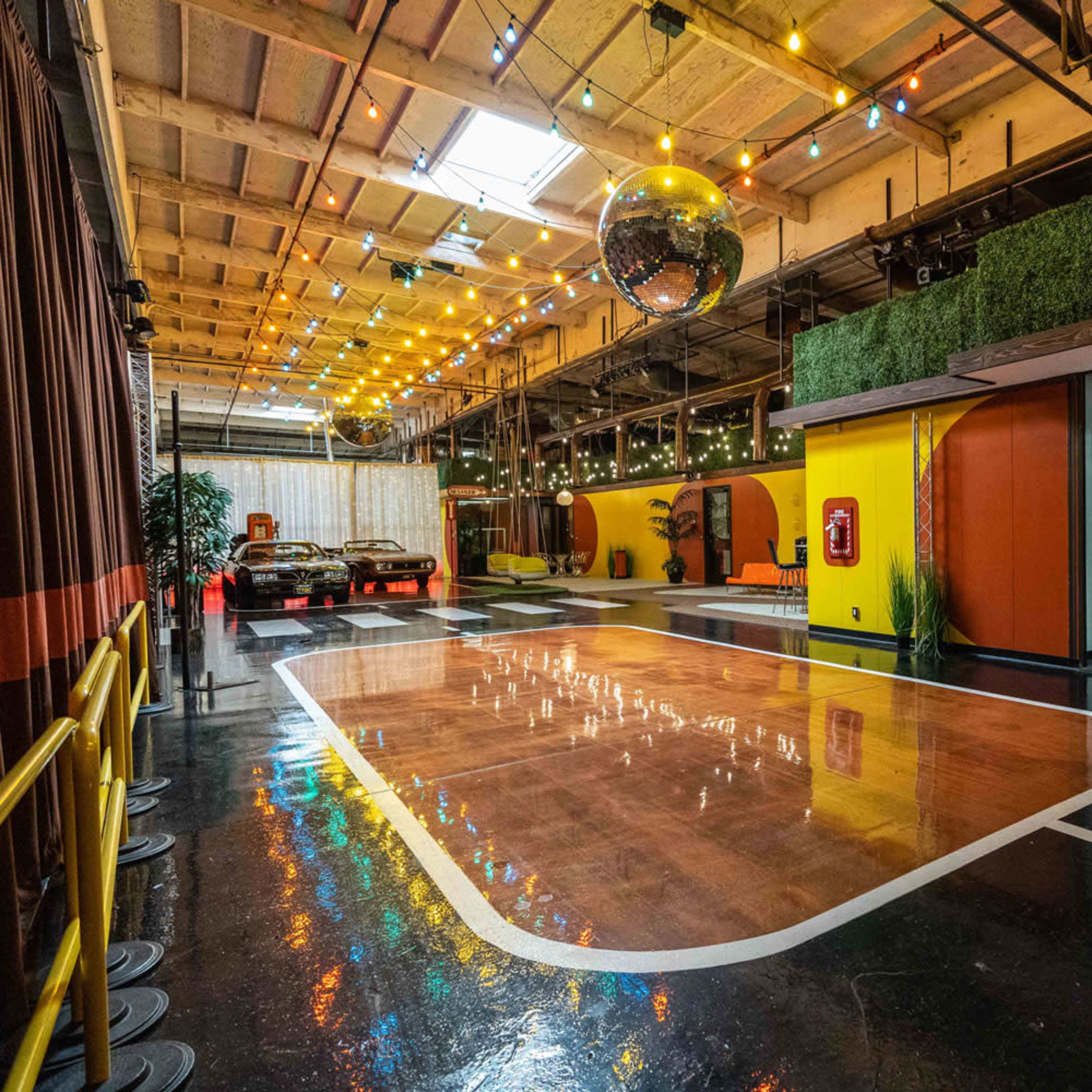 Disco/Club Event Space with Industrial Vibes Image in , Compton, CA