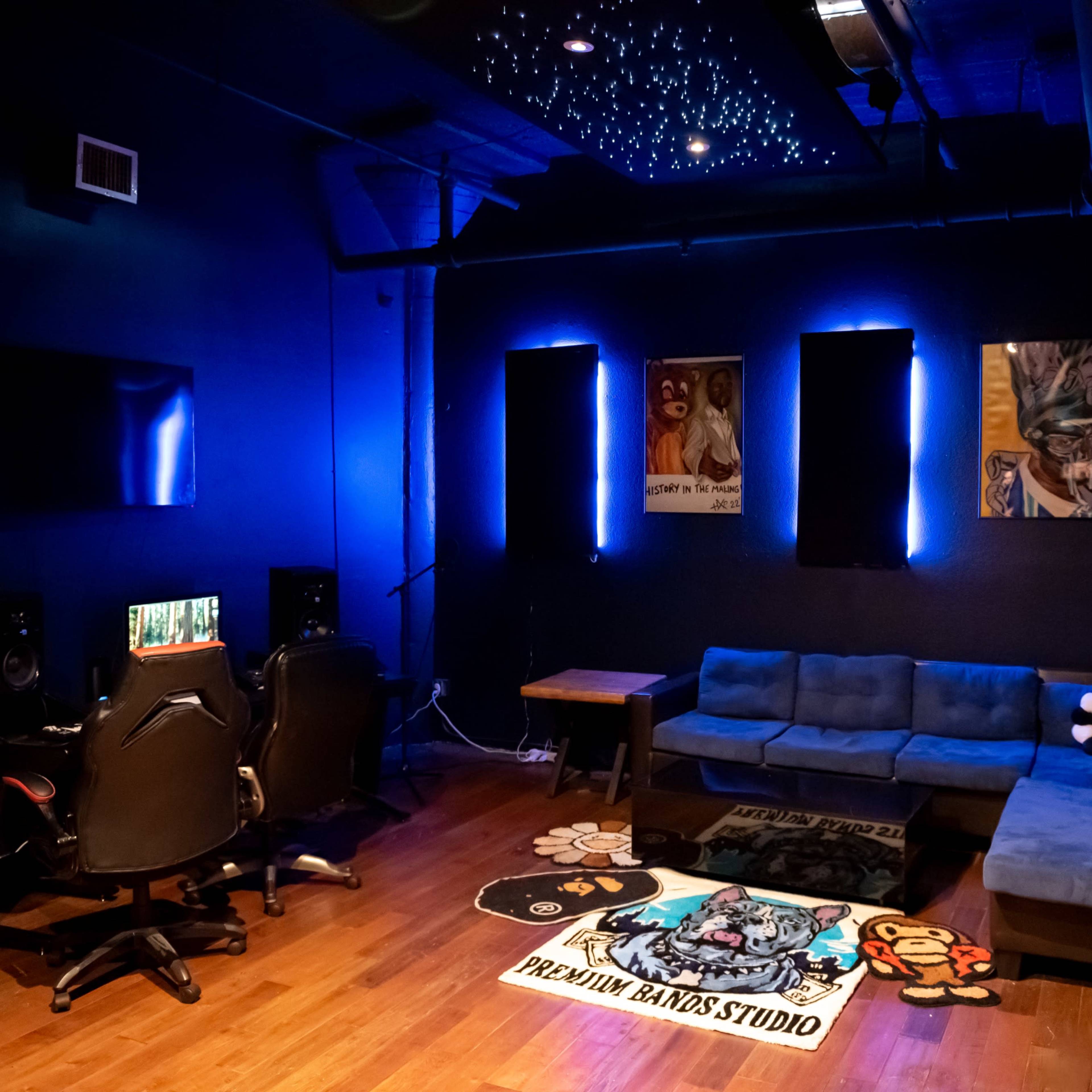 Downtown Los Angeles Recording Studio Image in Boyle Heights, Los Angeles, CA
