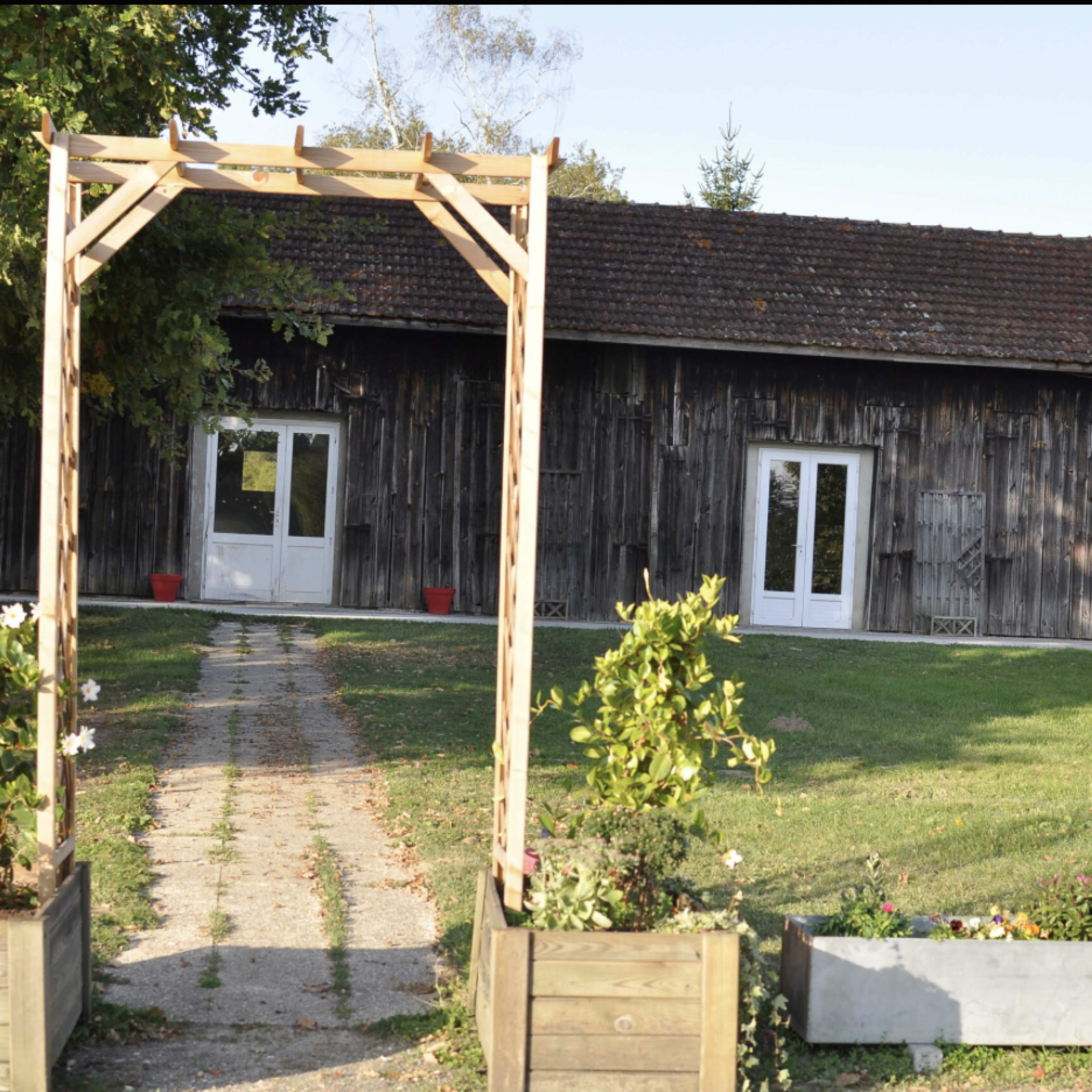 Lieu rural – Ancien séchoir rénové – Rustique & spacieux Image dans Mazères, Mazères, Nouvelle-Aquitaine