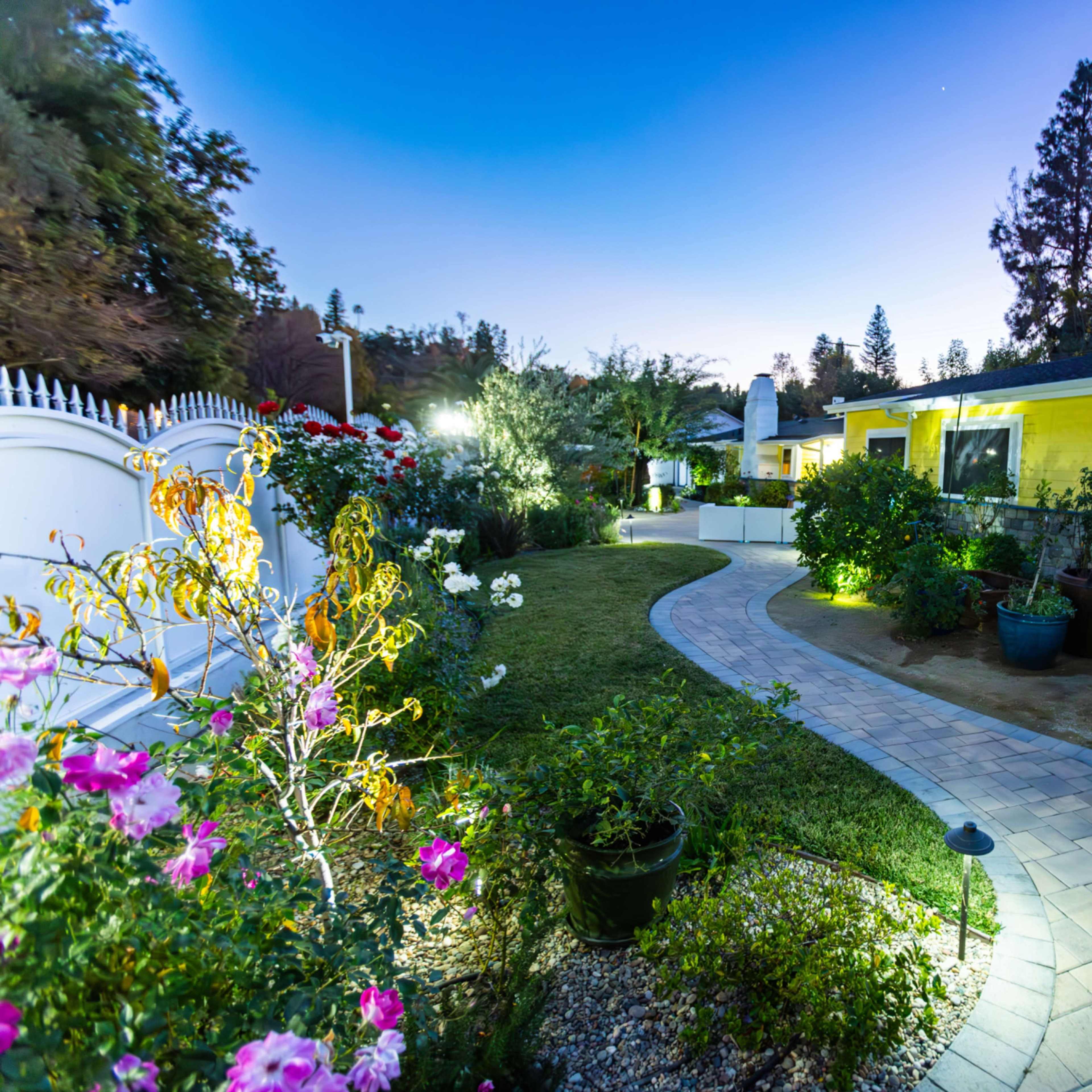 GATED HOME + SPACIOUS YARD | Newly Renovated | Production-friendly Image in Woodland Hills, Los Angeles, CA