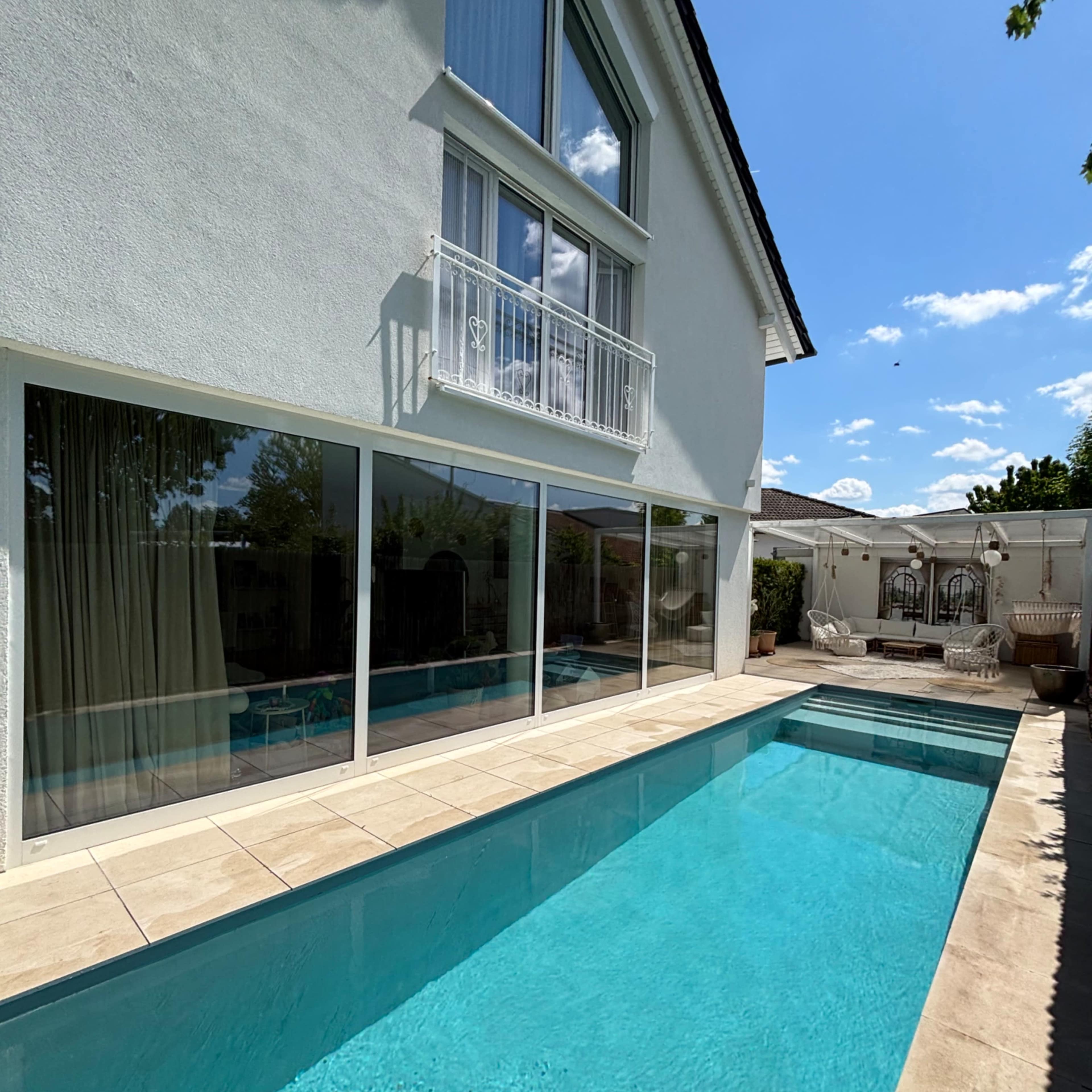 Boho Familienhaus mit Pool Bild in Lampertheim, Lampertheim, HE