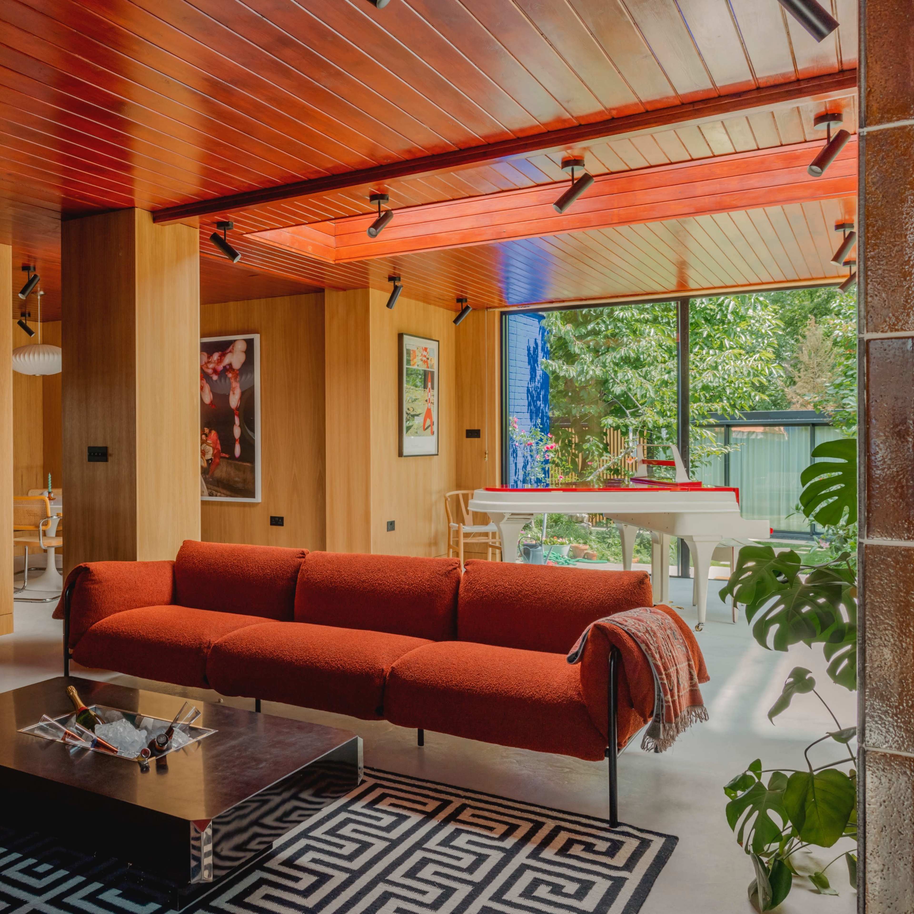 Midcentury Modernist London 1950s/60s/70s Unique Stylish Retro Detached House Image in Stanmore, Stanmore, England