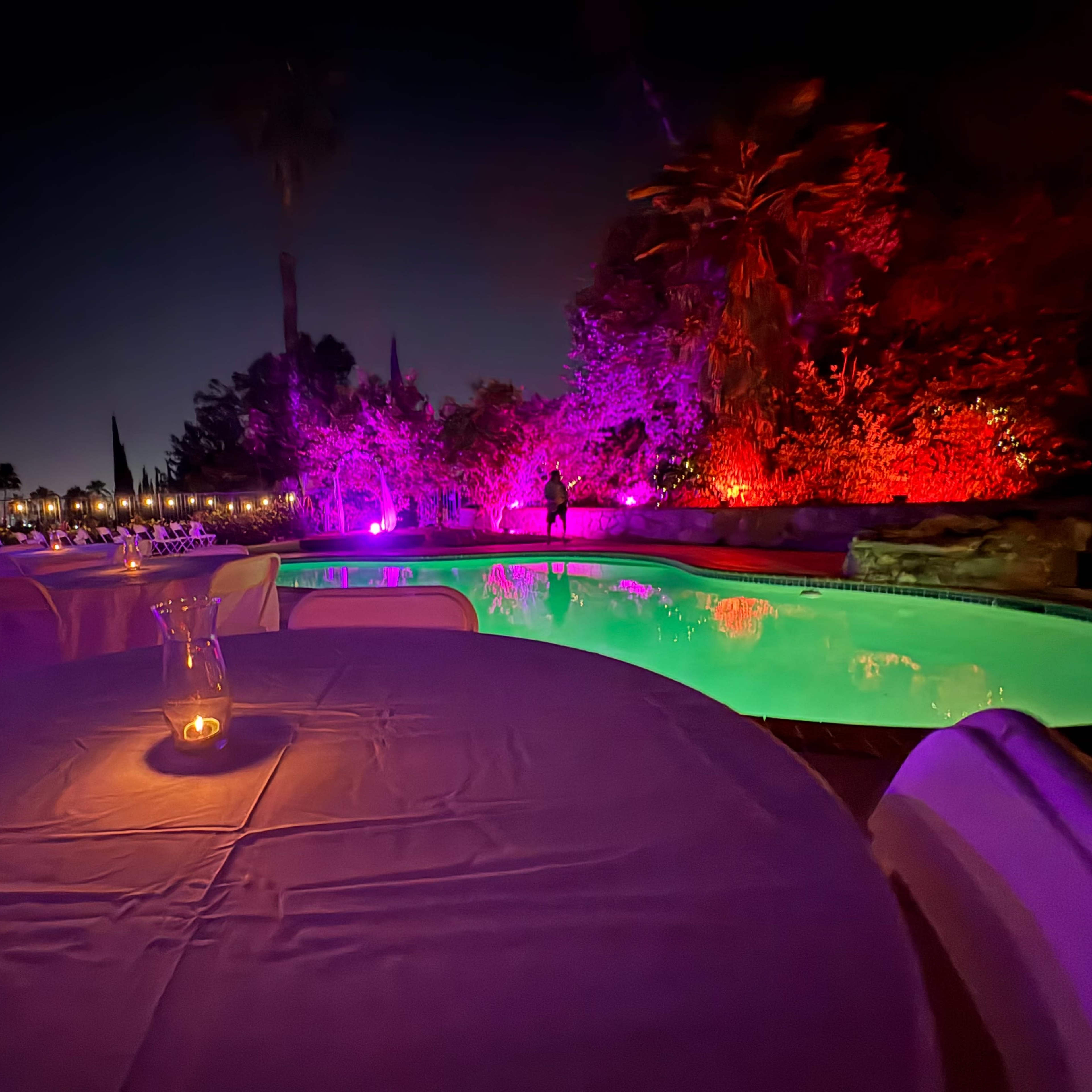 The Violet Lounge - Backyard only Image in Woodland Hills, Los Angeles, CA