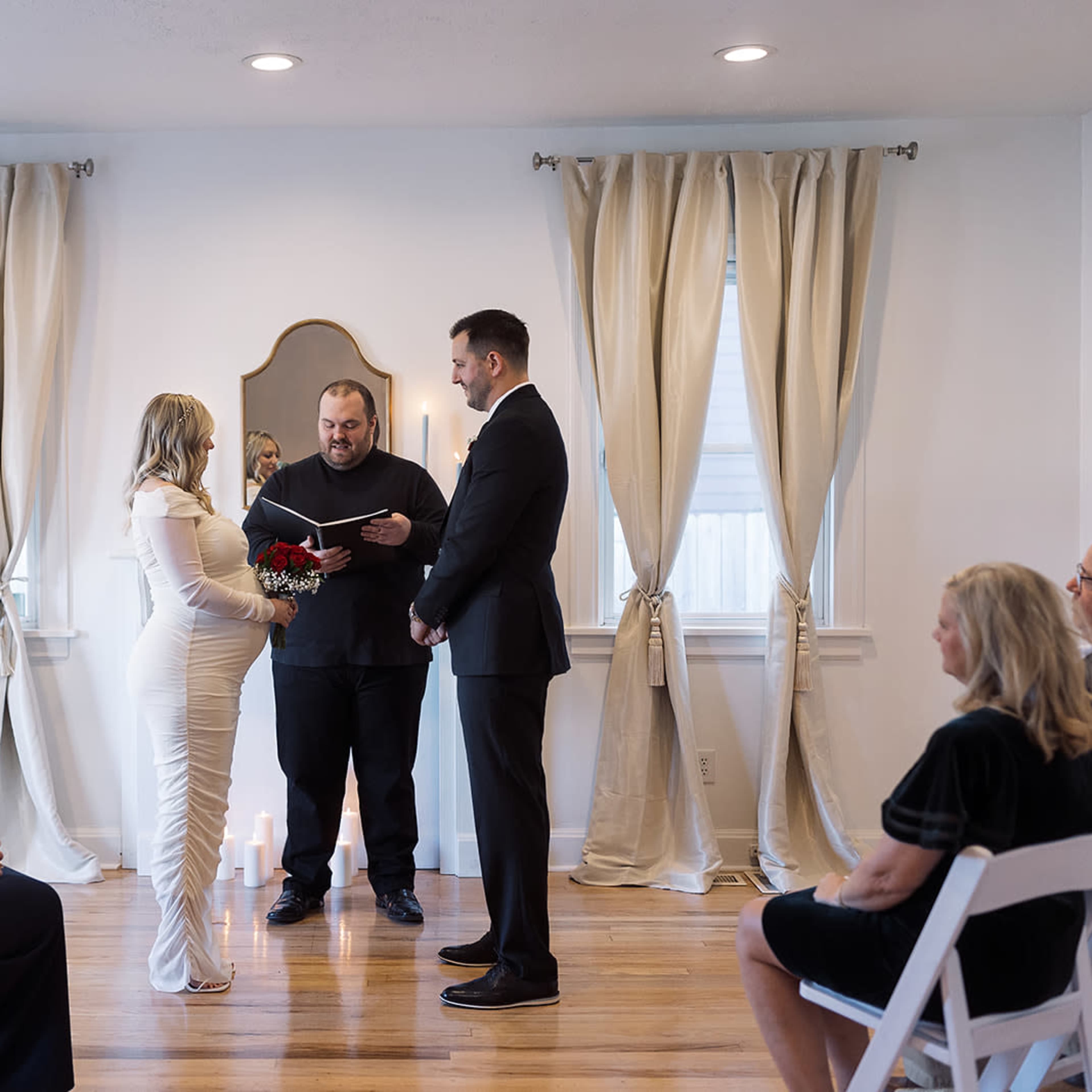 White Velvet Wedding Chapel Image in Germantown, Nashville, TN