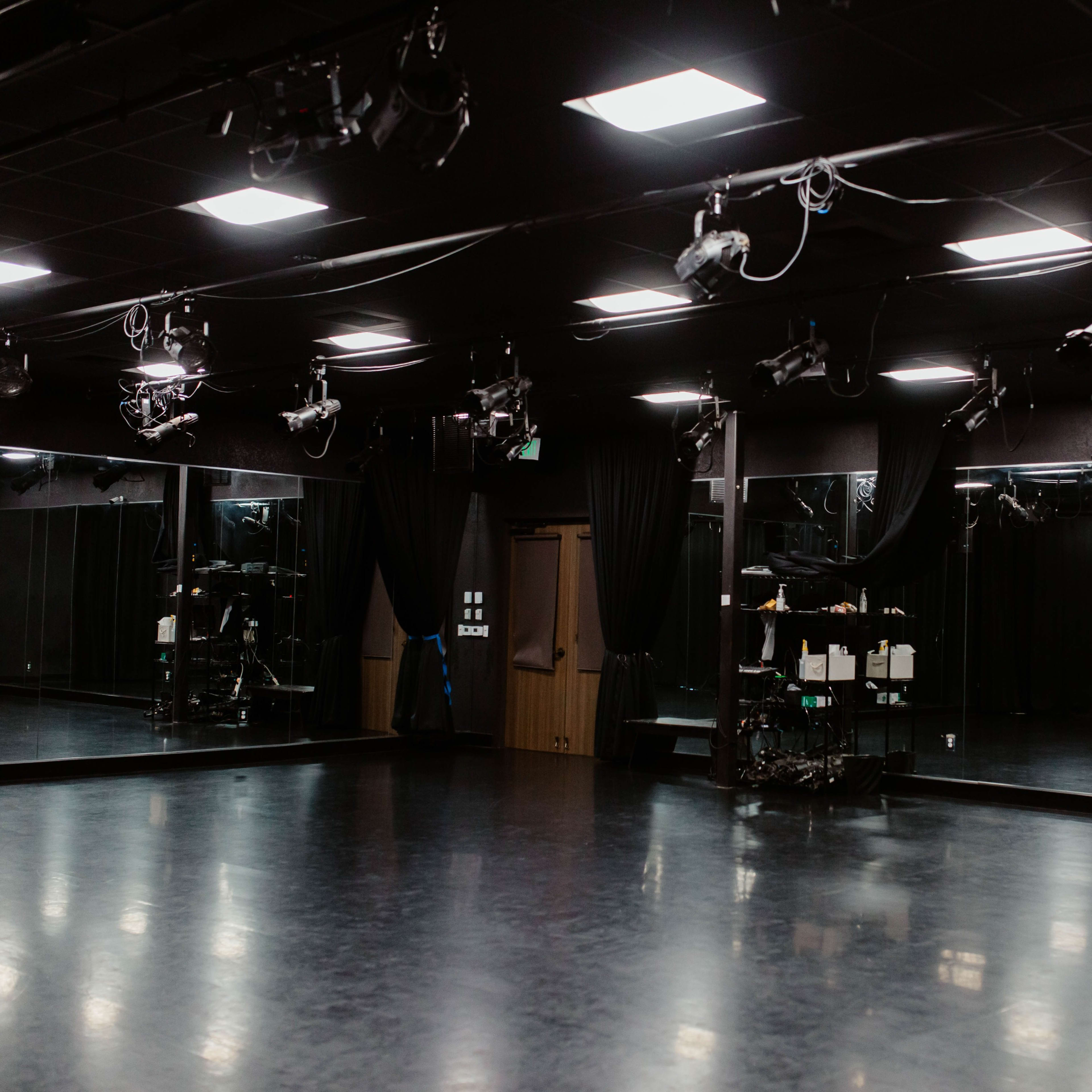 Spacious Blackbox Theater in Central Austin Image in Barton Hills, Austin, TX
