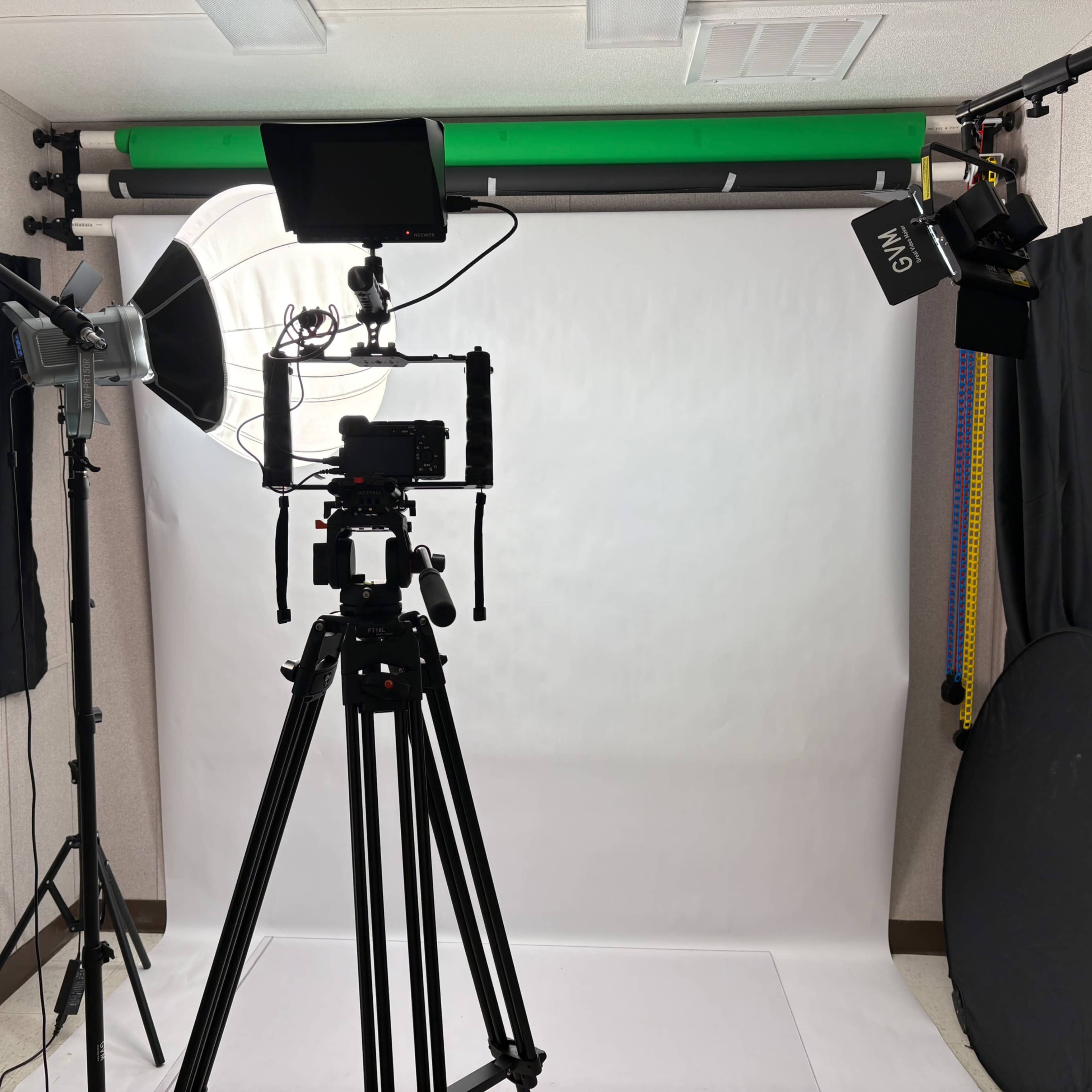 Cozy production studio right off the highway Image in , Courtland, VA