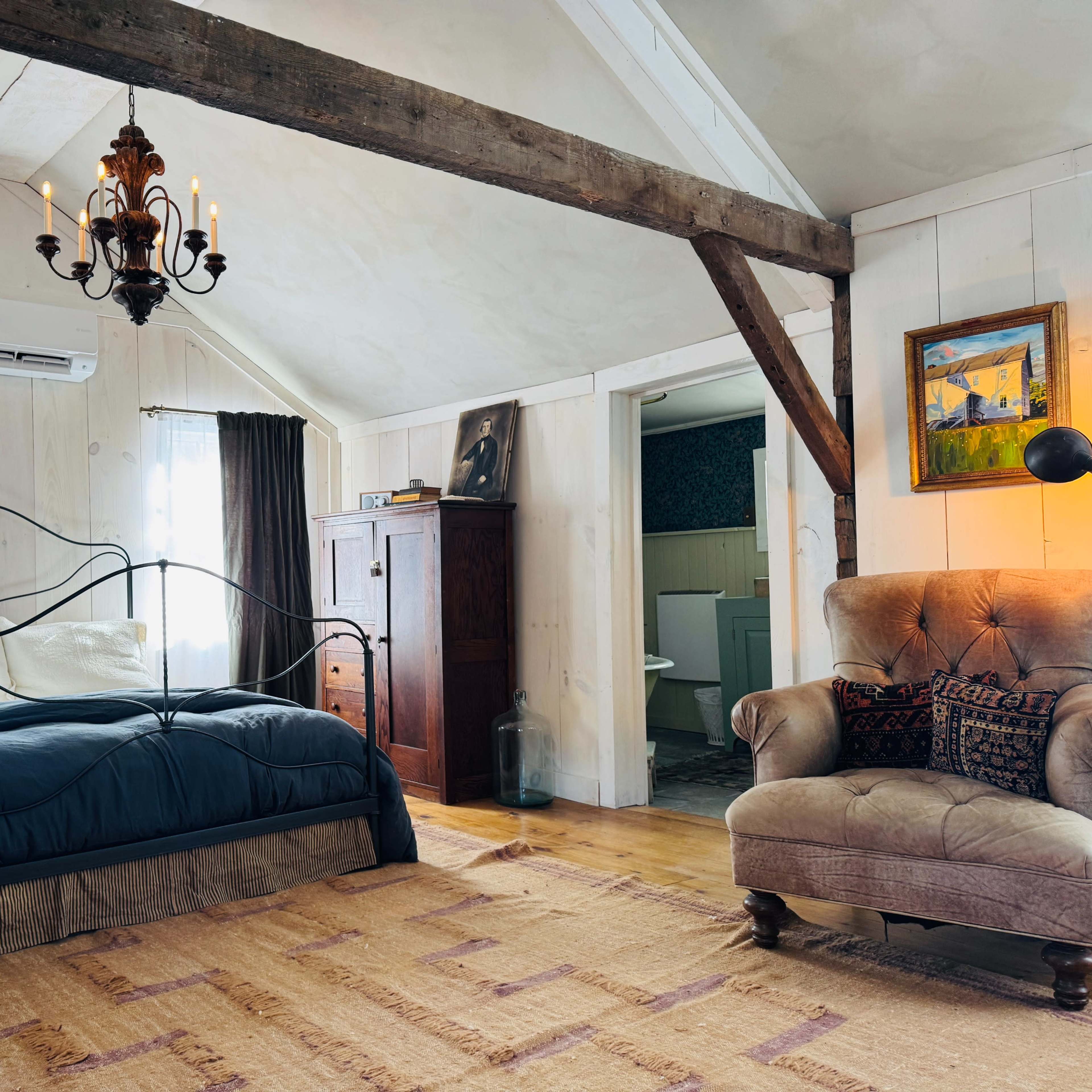 Historic Country Cottage amongst Greenery Image in Hope, Blairstown, NJ