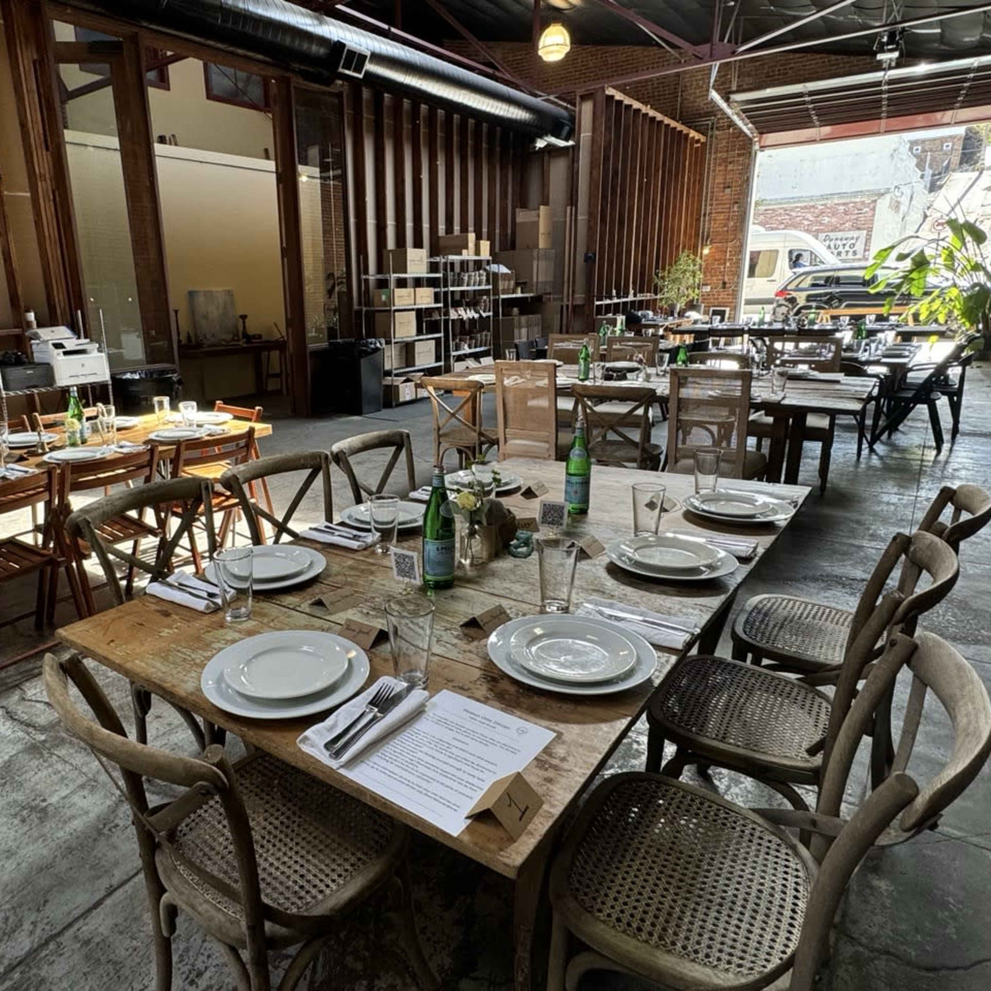 Gorgeous, Lofty Event Space · Sophisticated + Rustic Image in Petaluma, Petaluma, CA