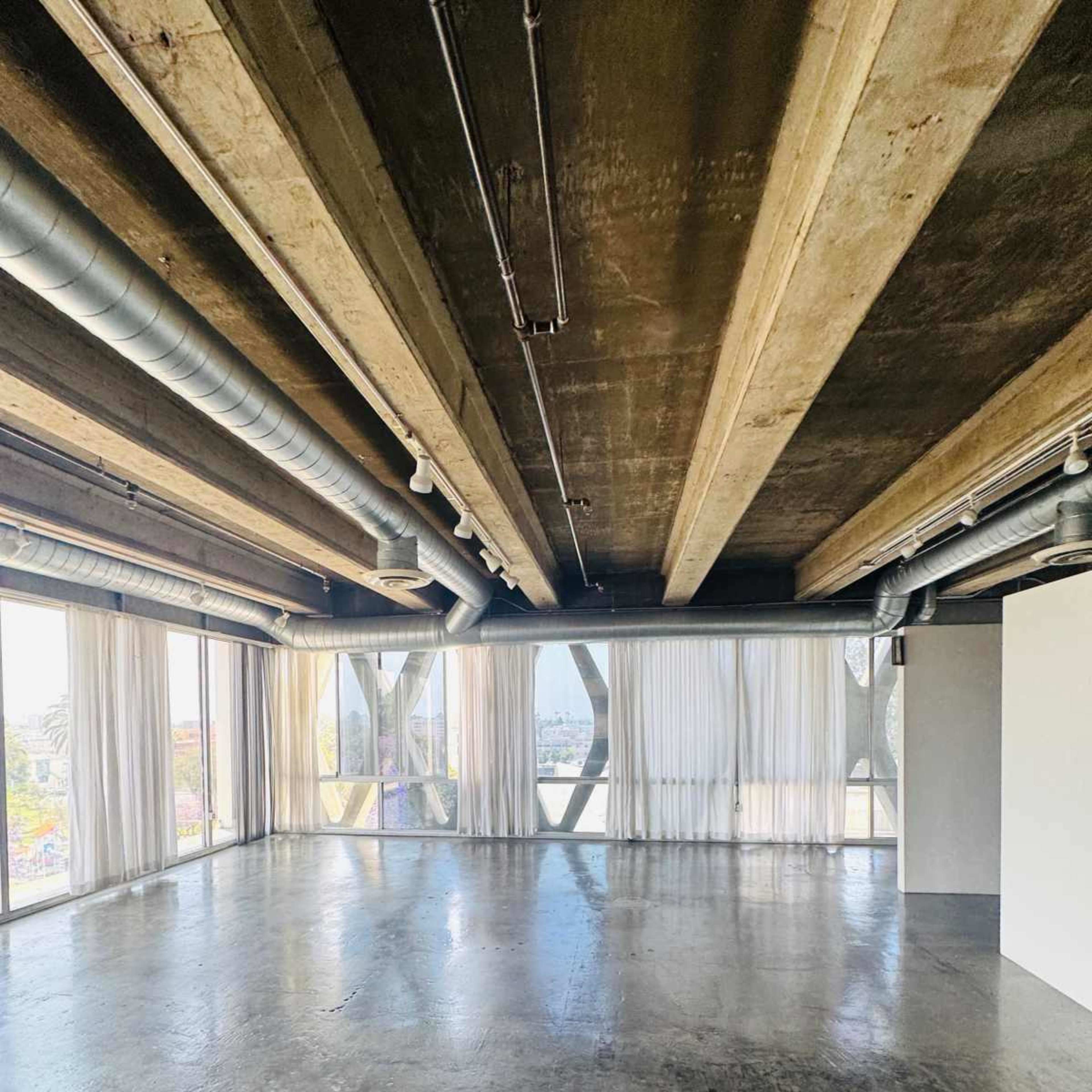 Iconic Industrial Photo Studio with DTLA View Image in Westlake, Los Angeles, CA