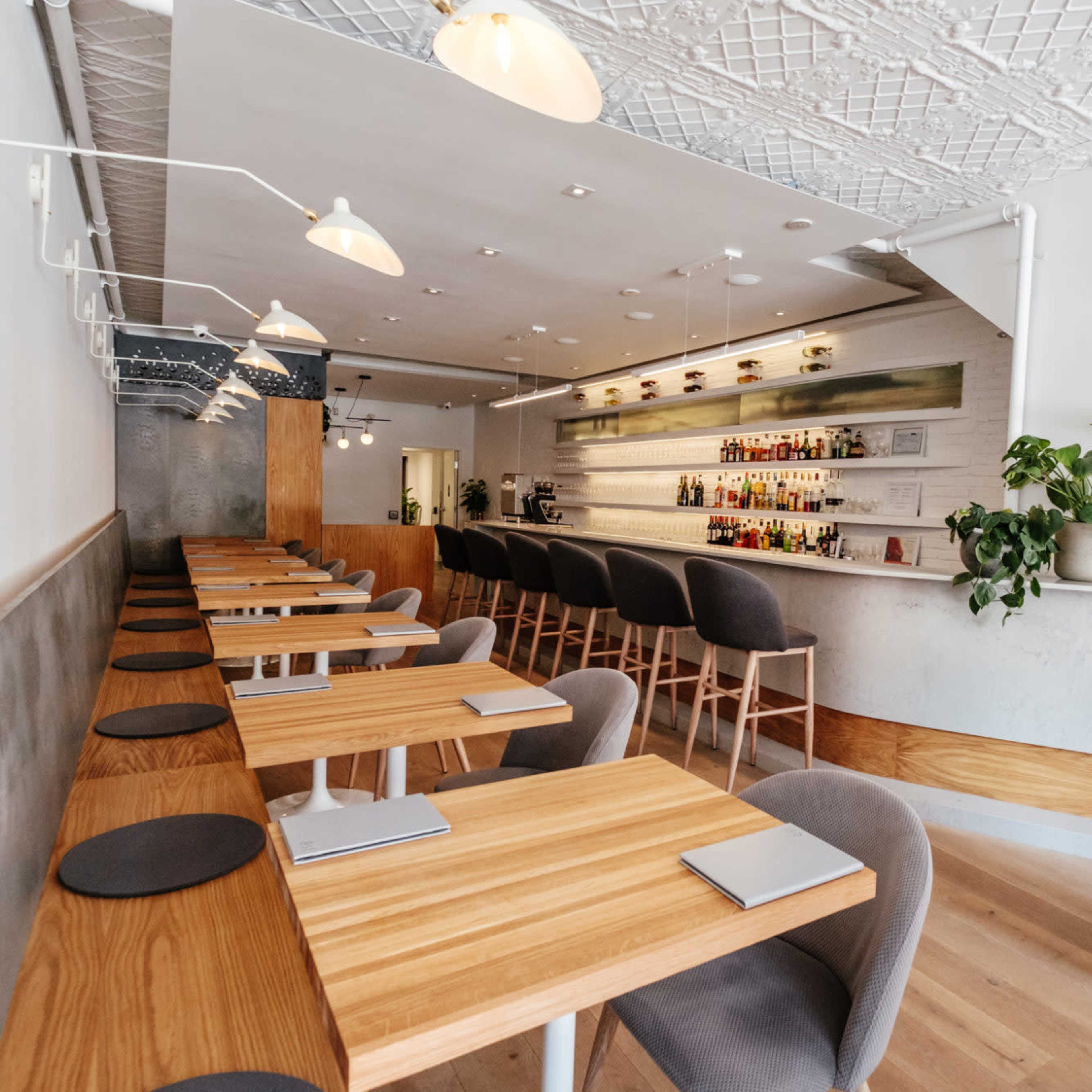 Charming Minimalistic Restaurant in the Heart of Riverside Image in Riverside, Toronto, ON