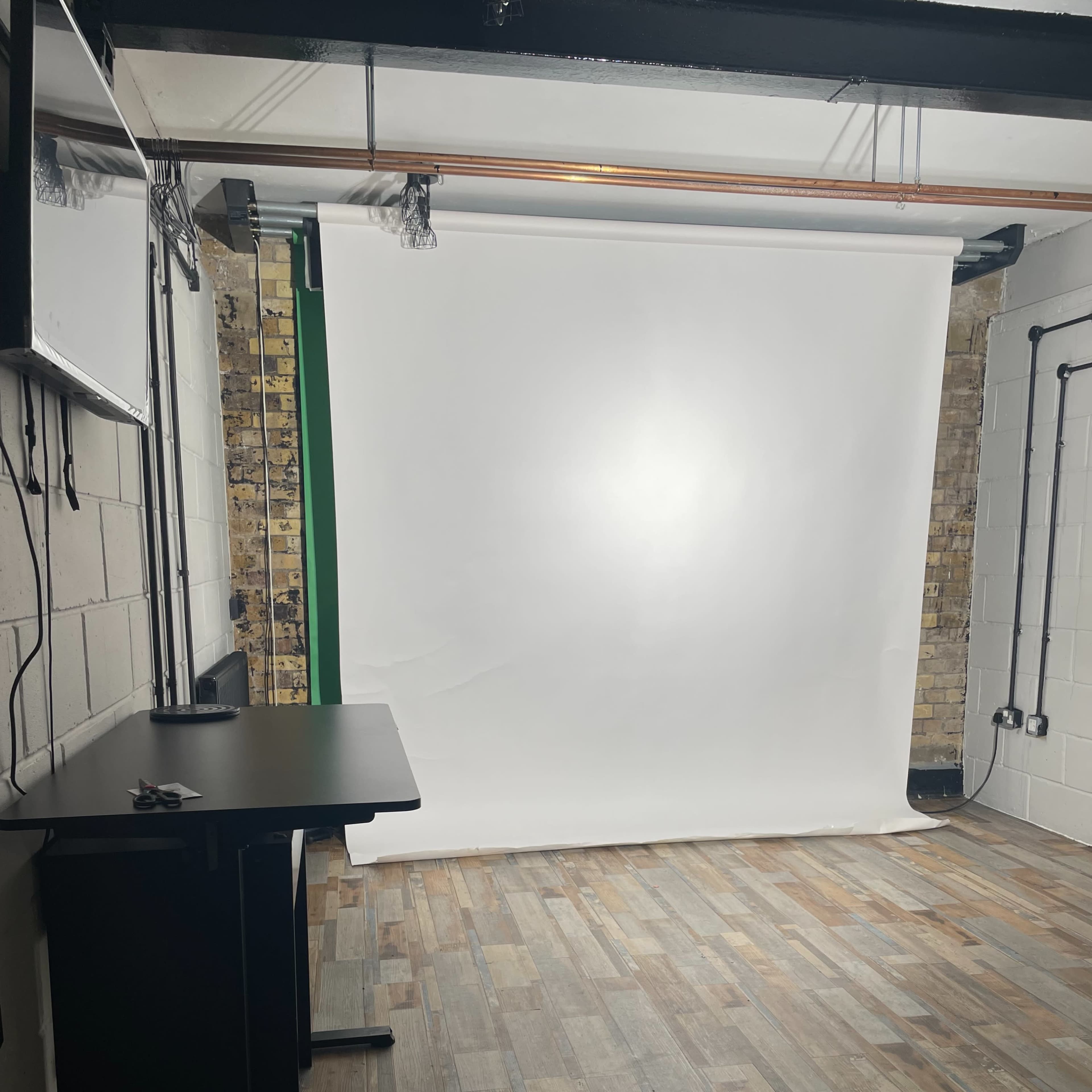 Industrial Exposed Brick Photography/Video Studio Image in Bermondsey, London, England
