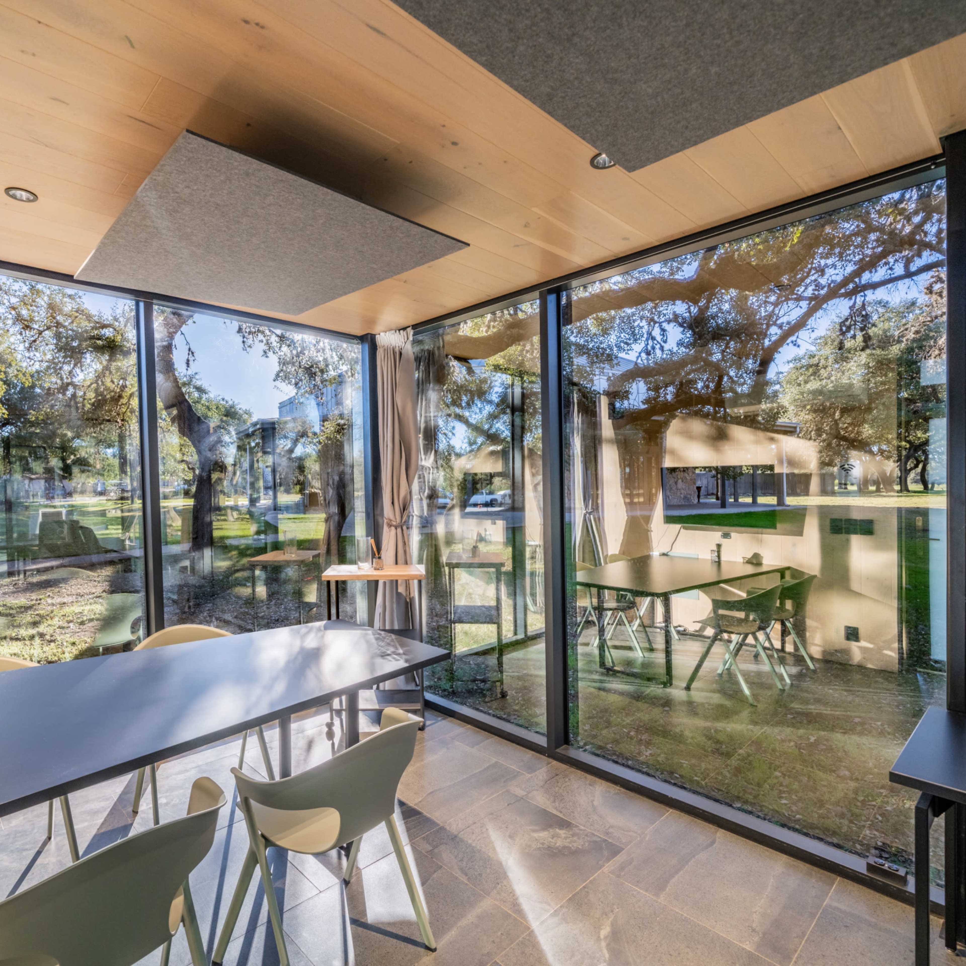 Meeting room with a Panoramic View Image in Timberwood Park, San Antonio, TX
