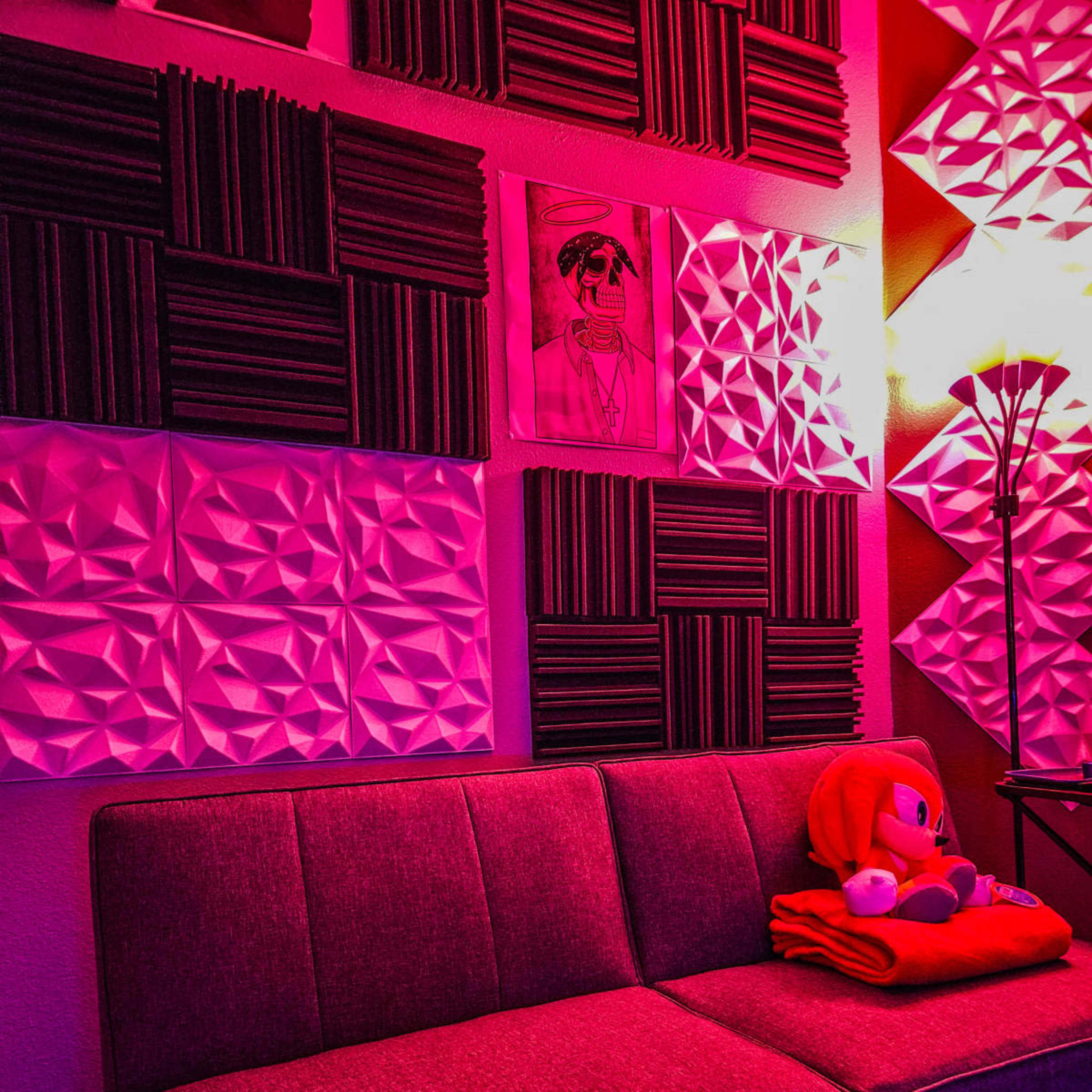 Small intimate recording room, Image in Port St. Lucie, Port St. Lucie, FL