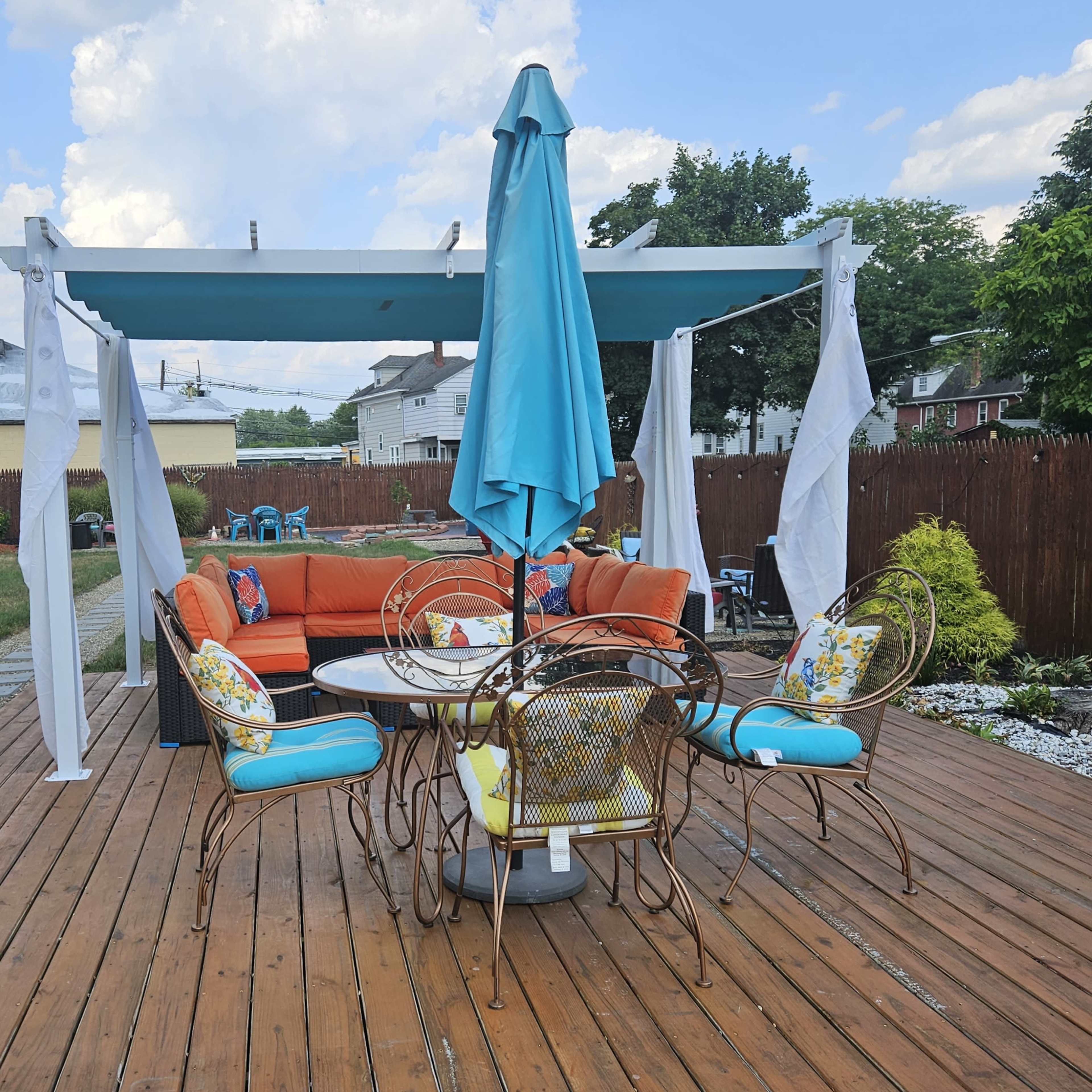Huge Backyard Oasis near College and Ballpark areas. Image in Ewing Township, Ewing Township, NJ