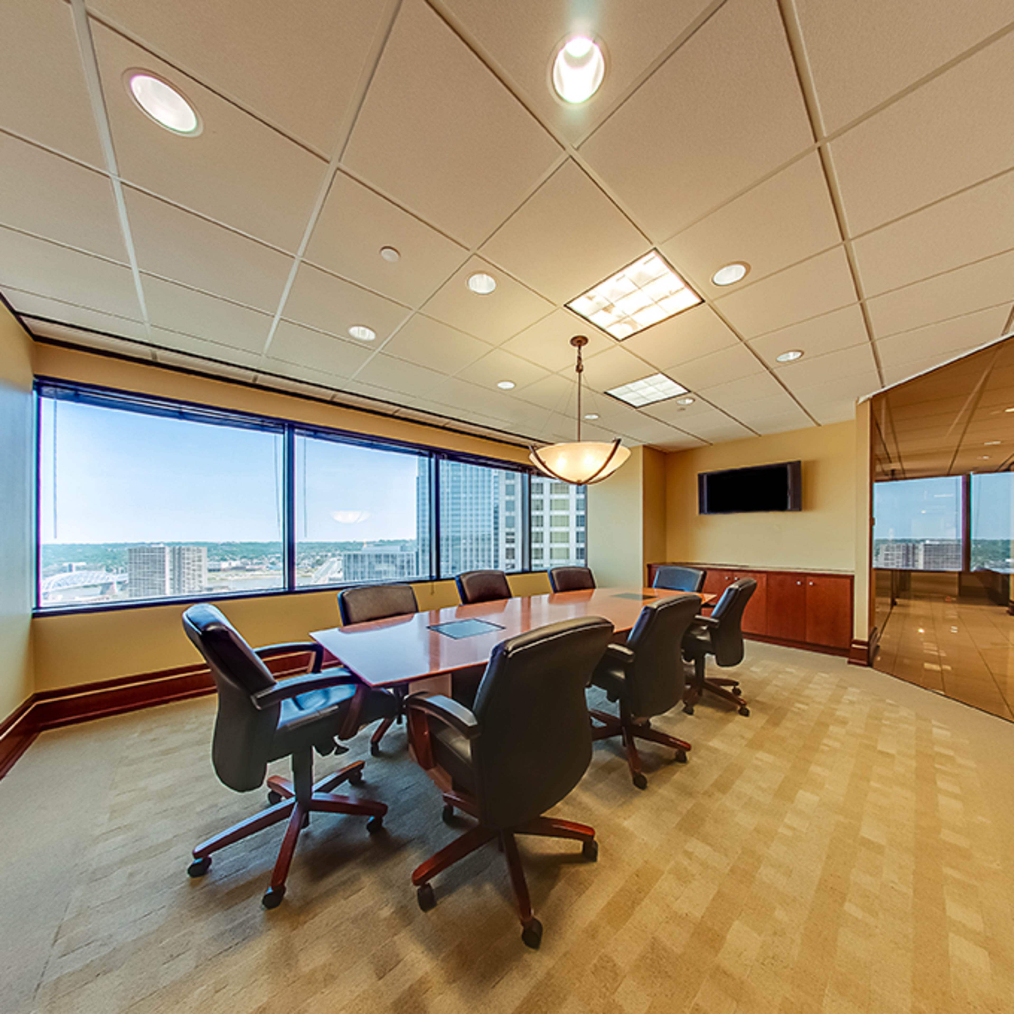 10-Person Downtown Cincinnati Conference Room with a View! Image in Central Business District, Cincinnati, OH