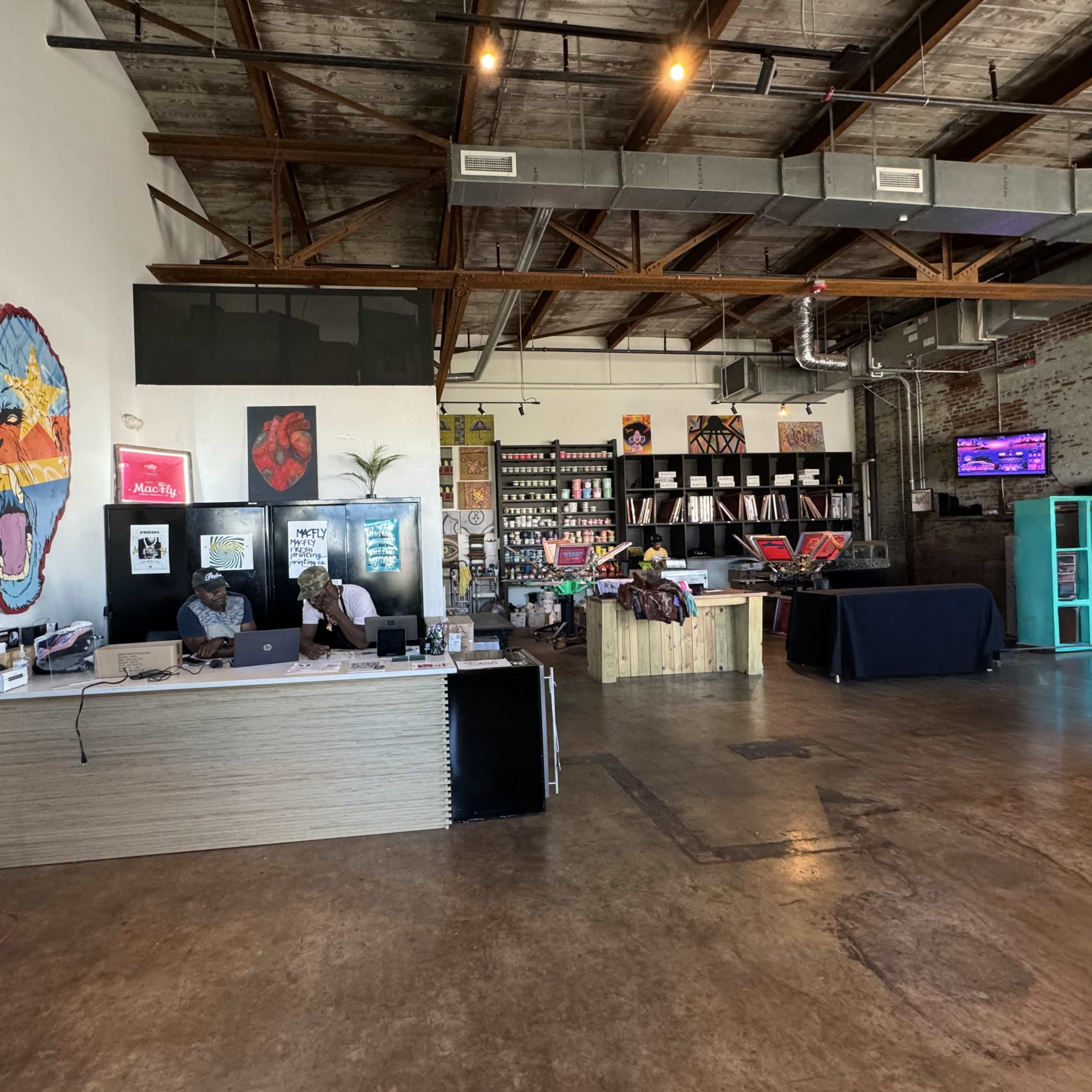 Creative Production Space in Vibrant Area Near Uptown Image in Druid Hills South, Charlotte, NC