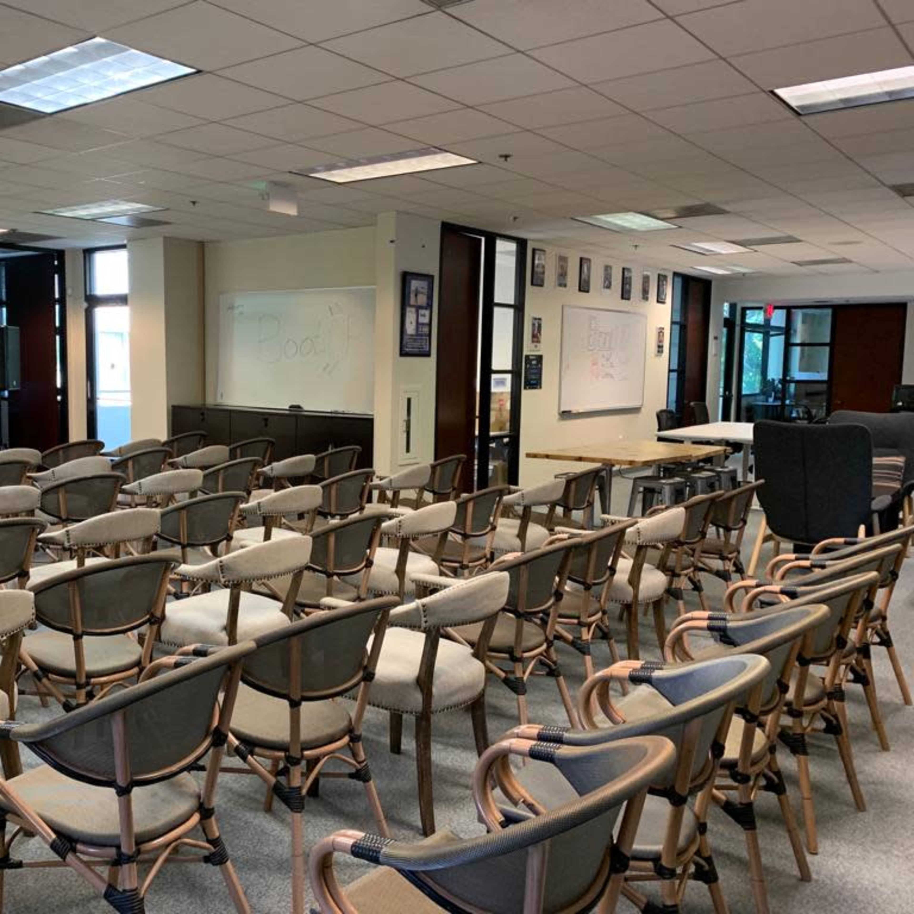 Indoor Corporate Event Space at BootUP in Menlo Park Image in Menlo Park, Menlo Park, CA