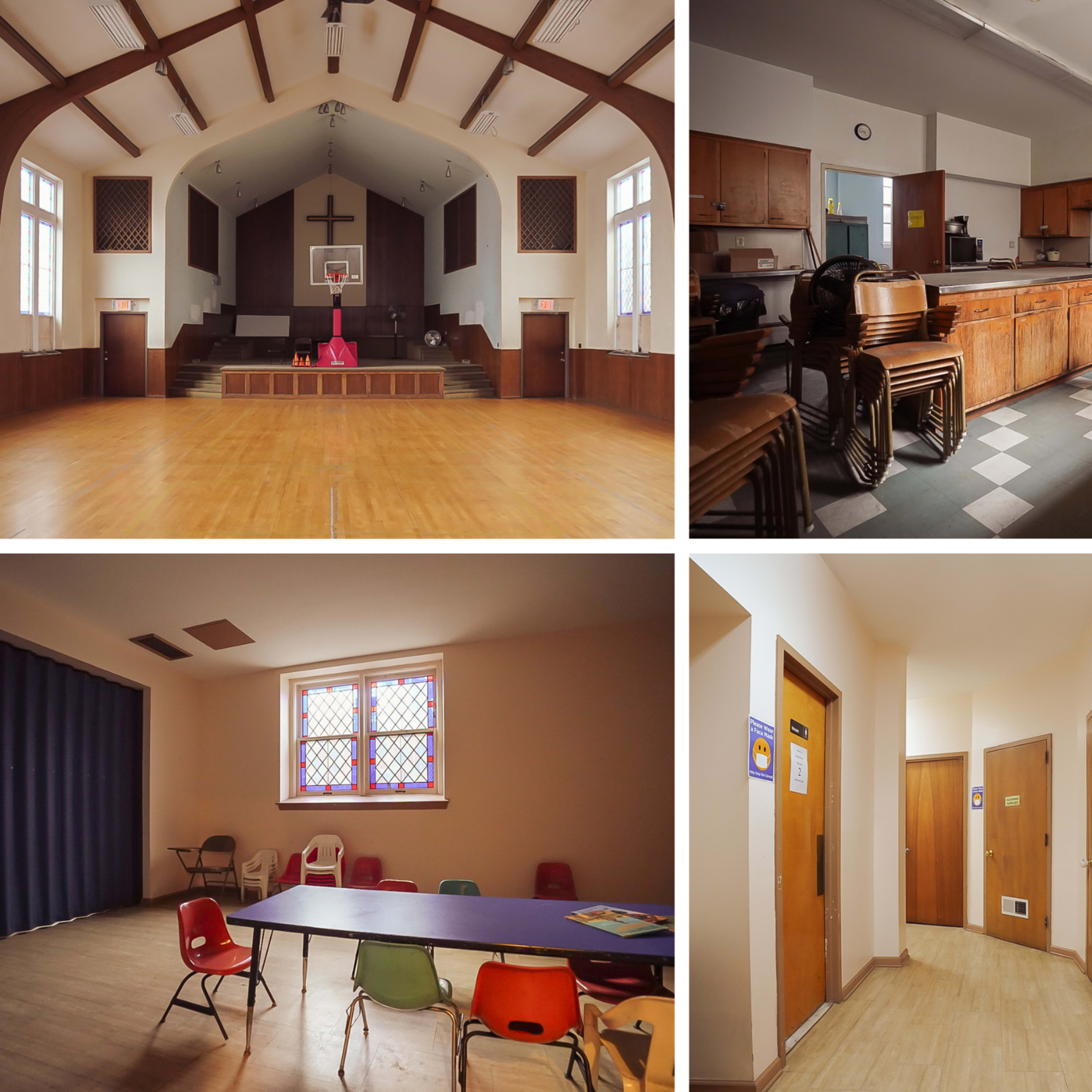 Spacious Retro Gym with High Ceilings and Natural Light Image in Bay Ridge, Brooklyn, NY