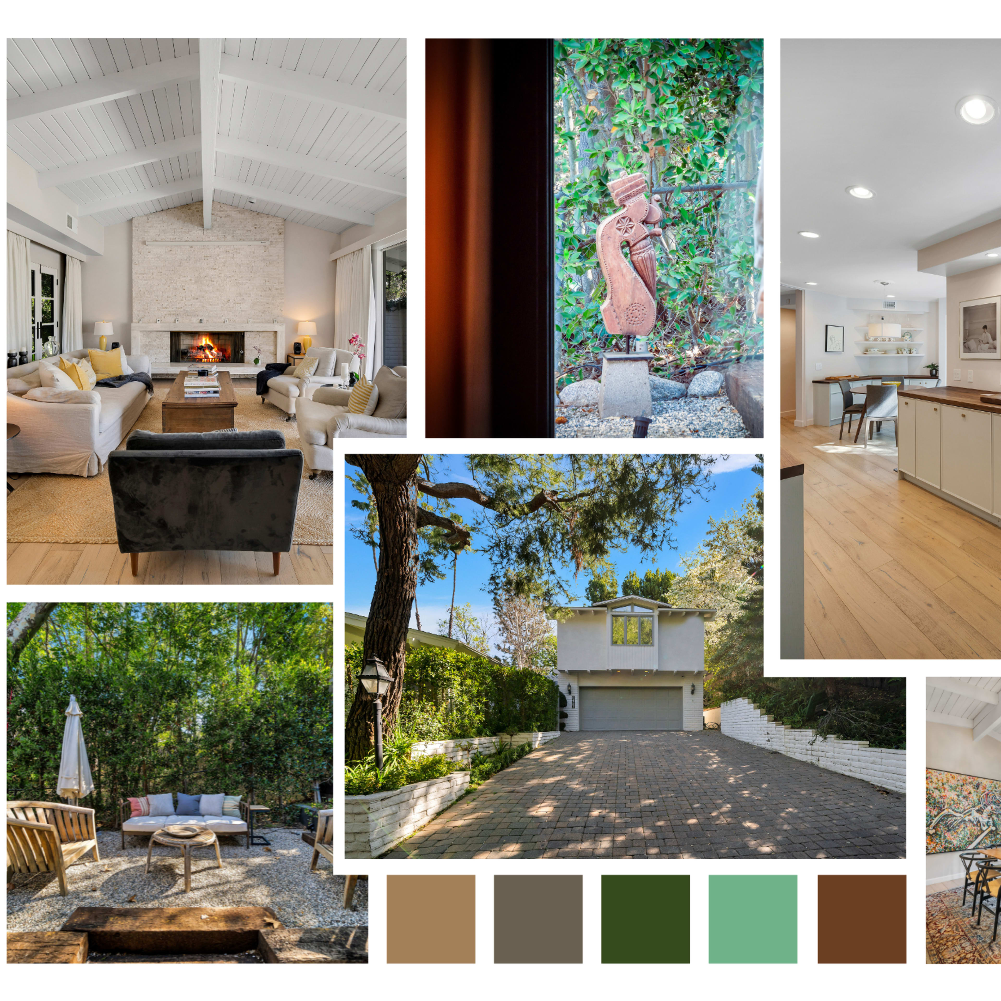 SLIM AARONS-INSPIRED RANCH: CHIC 60'S OASIS Image in Sherman Oaks, Los Angeles, CA