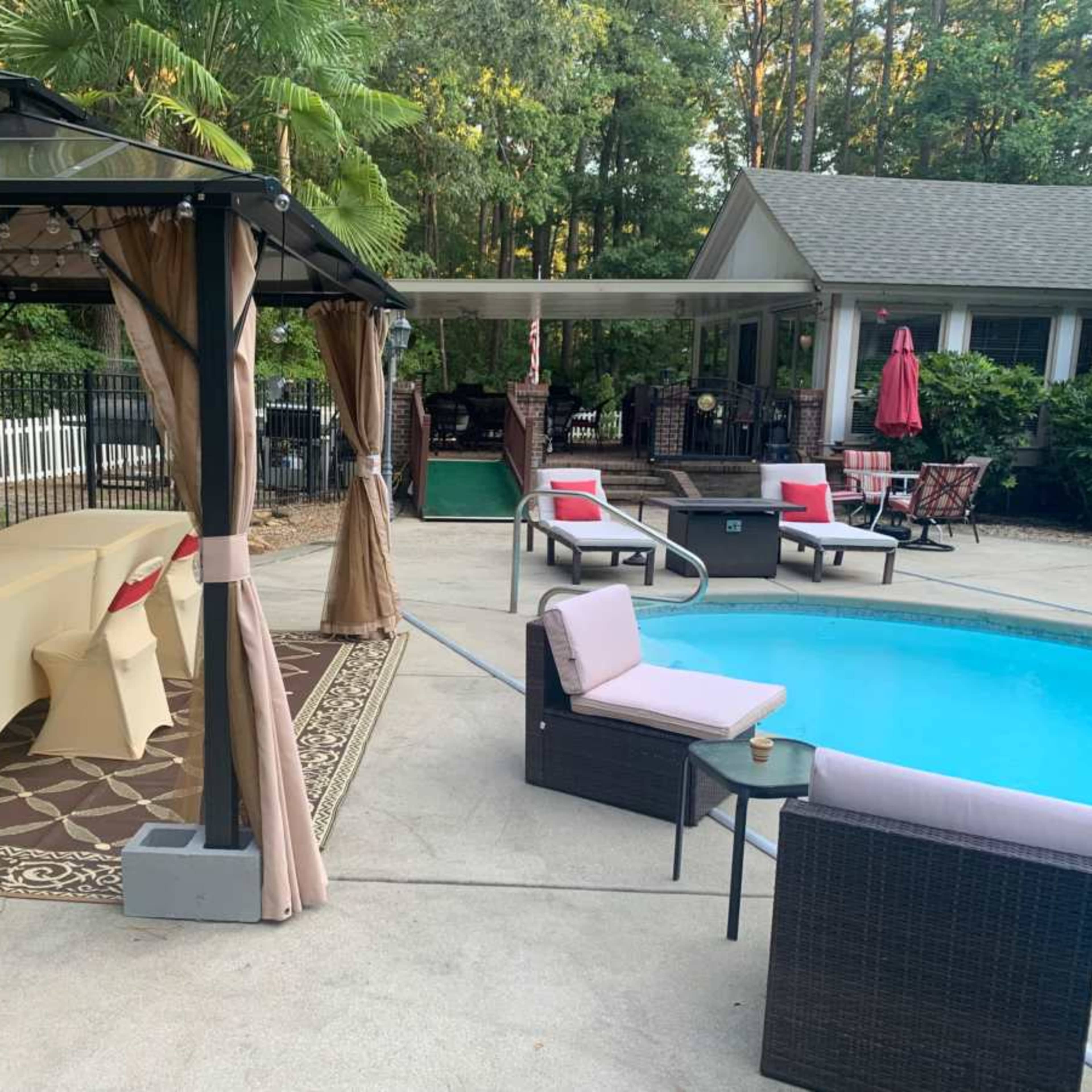 Treetop Paradise Image in Rocky Mount, Rocky Mount, NC