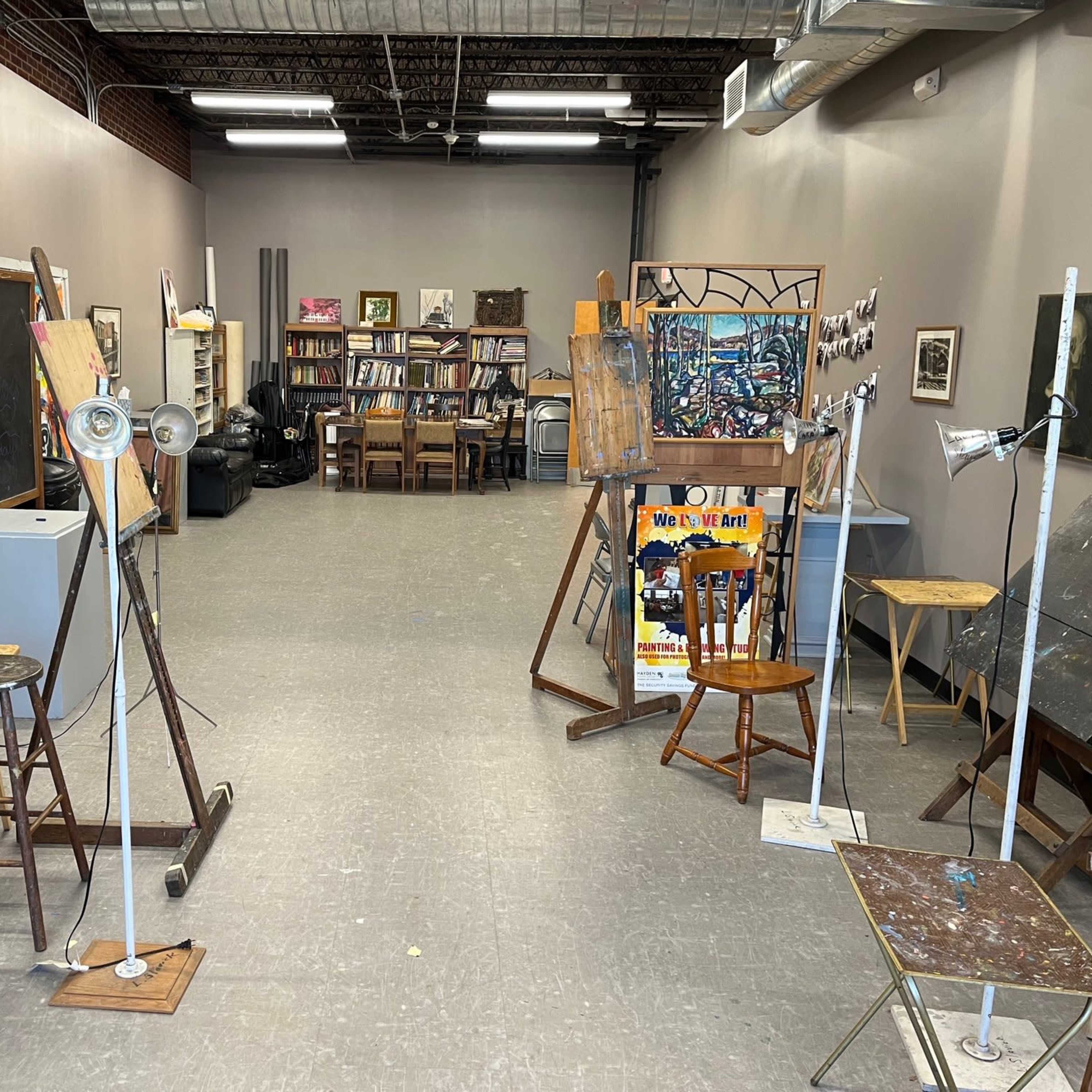 Roomy Downtown Art Studio Image in Hazleton, Hazleton, PA
