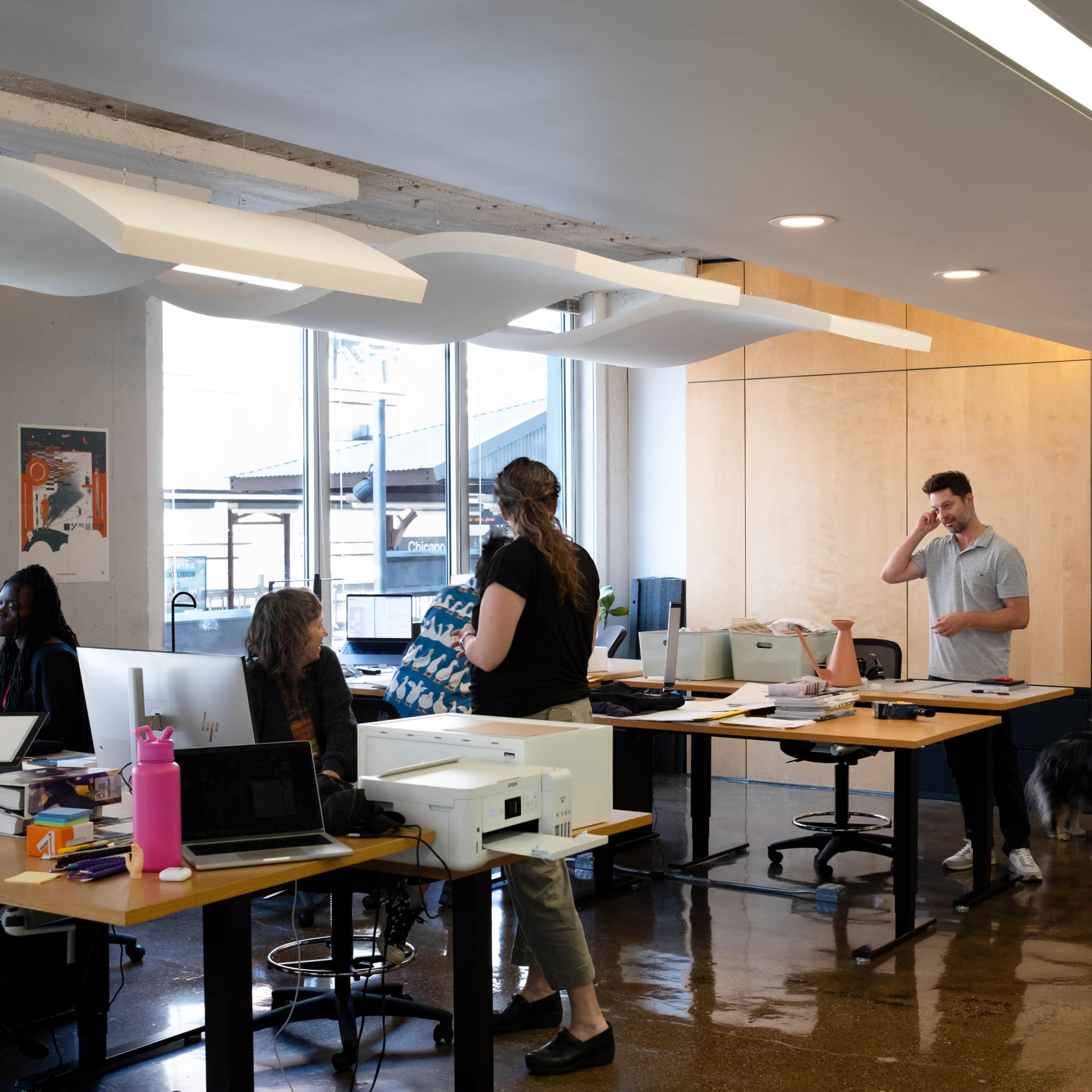 One Three Corporate Retreat / Workspace (Entire Suite) Image in Near North Side, Chicago, IL