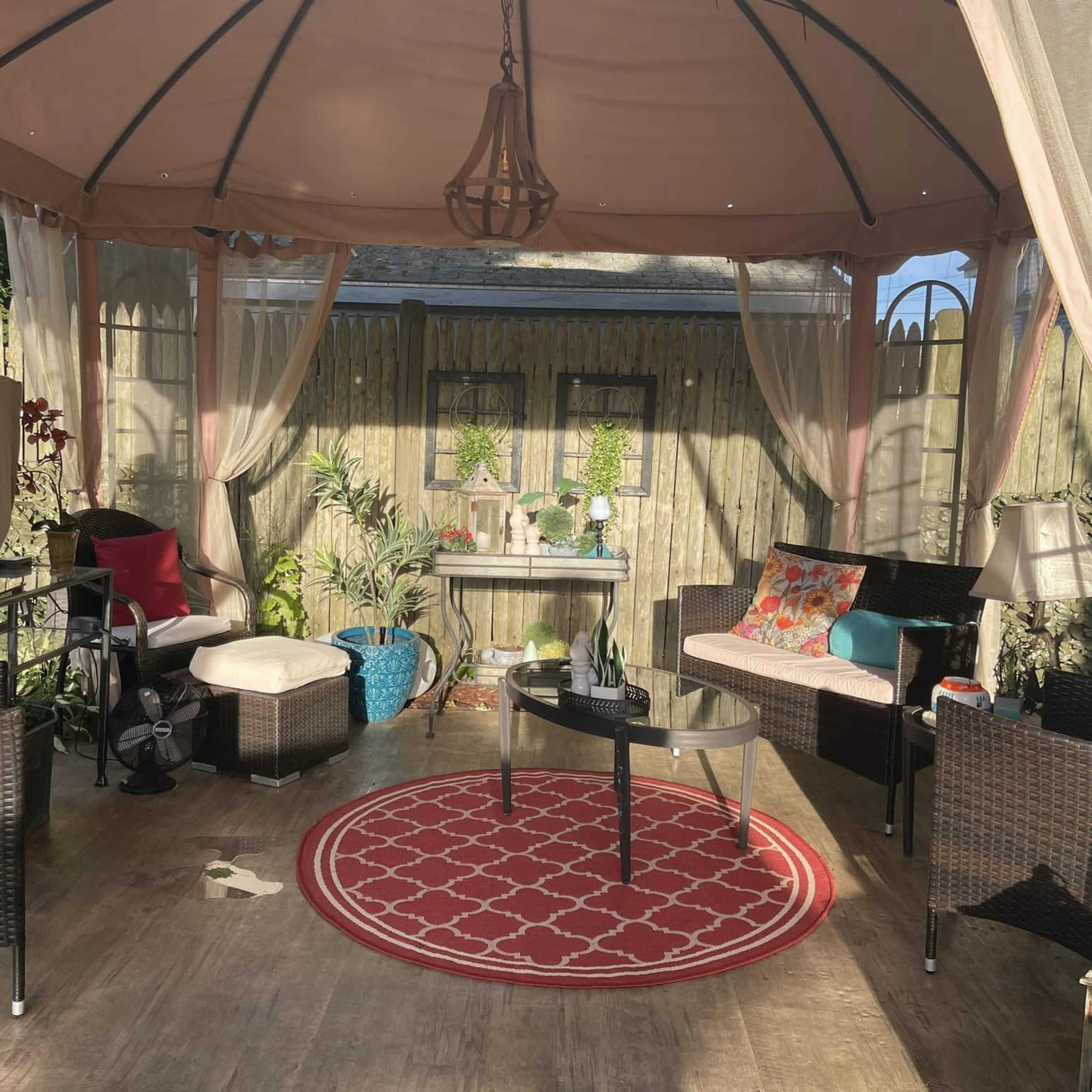 Beautiful Outdoor Space With Amazing Gardens and Unique Indoor Decor! Image in , Stoughton, MA