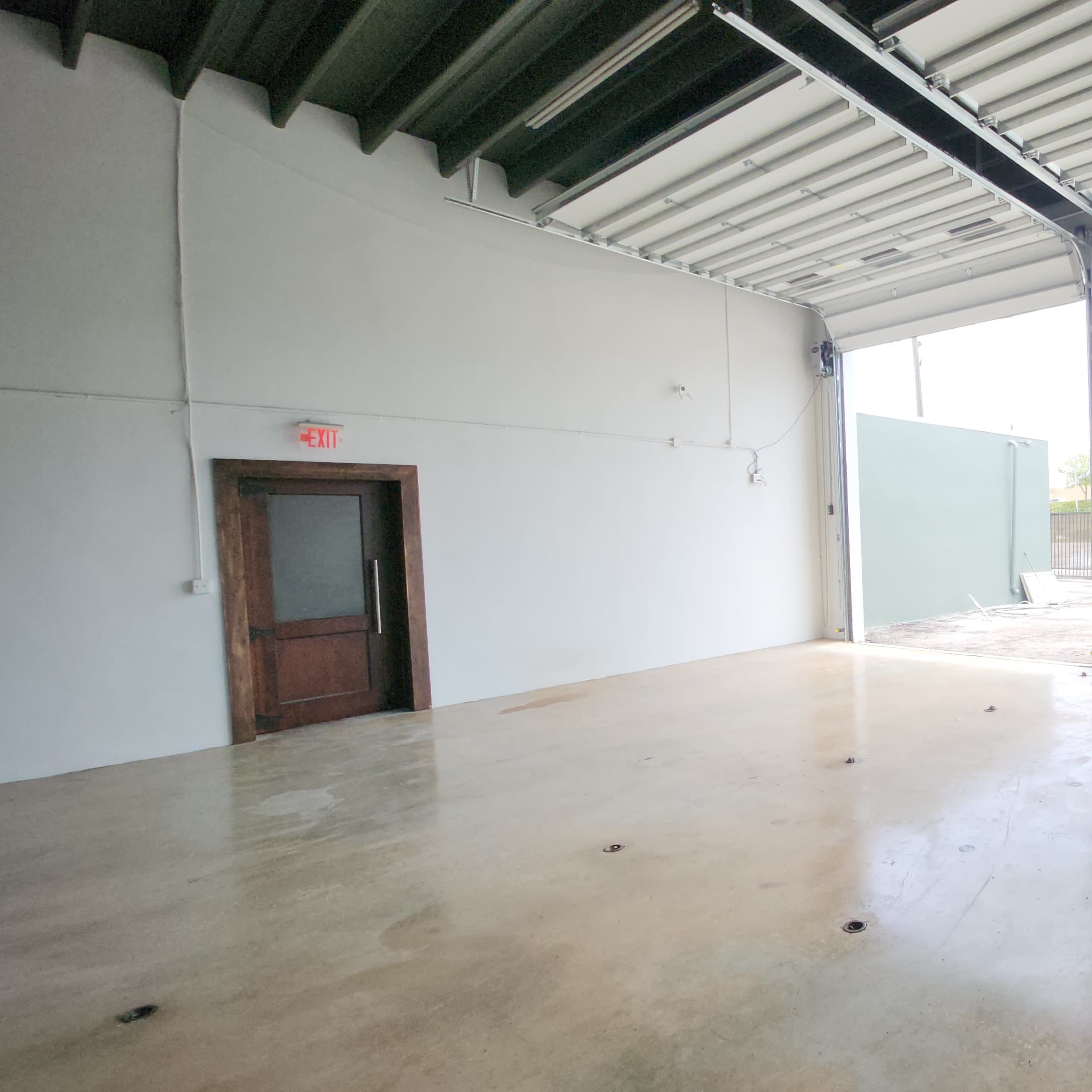 "Non-Stop Creative Warehouse: Miami's 24/7 Industrial Gem by the Highway" Image in , Miami, FL