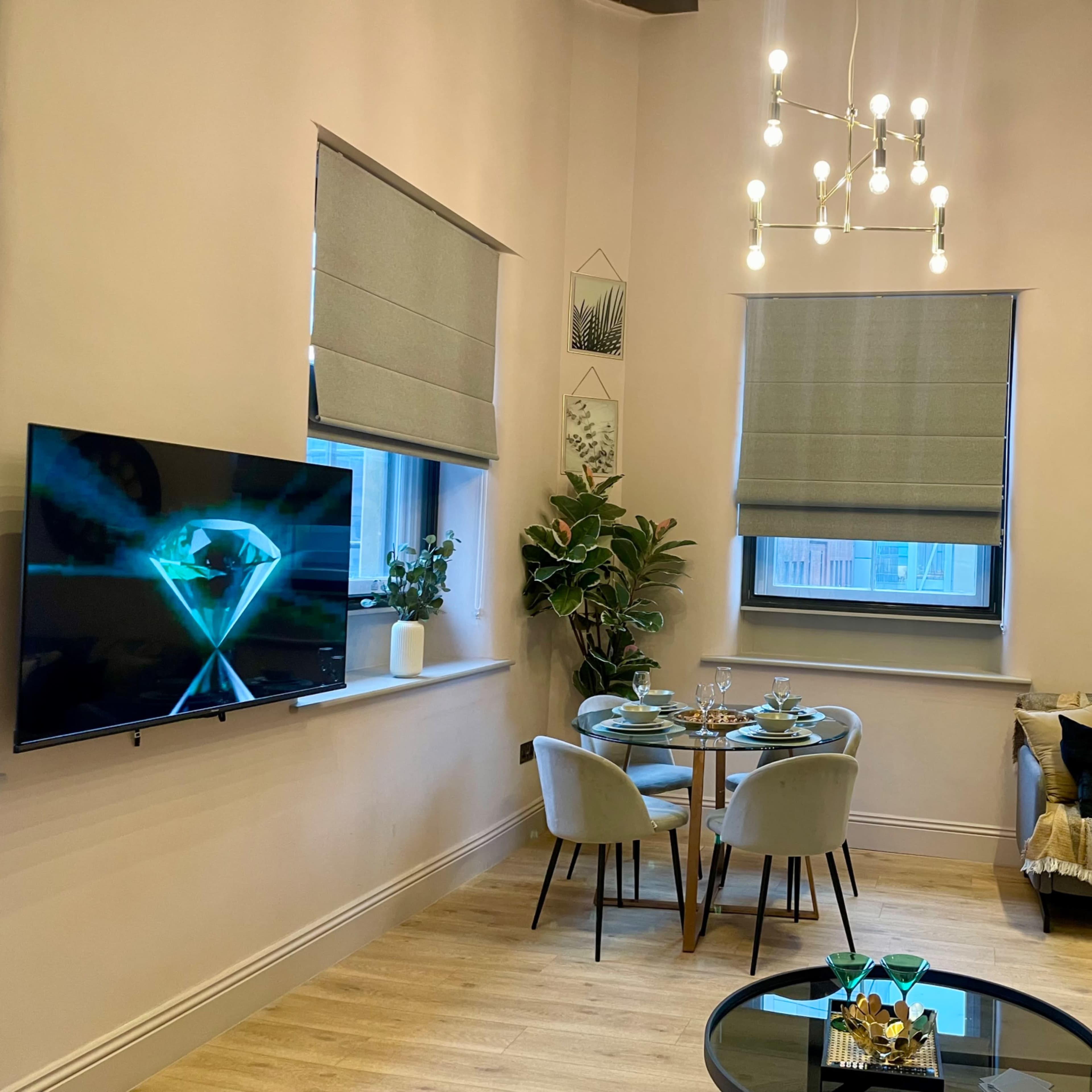 New York loft style unique apartment Image in Chinatown, Manchester, England